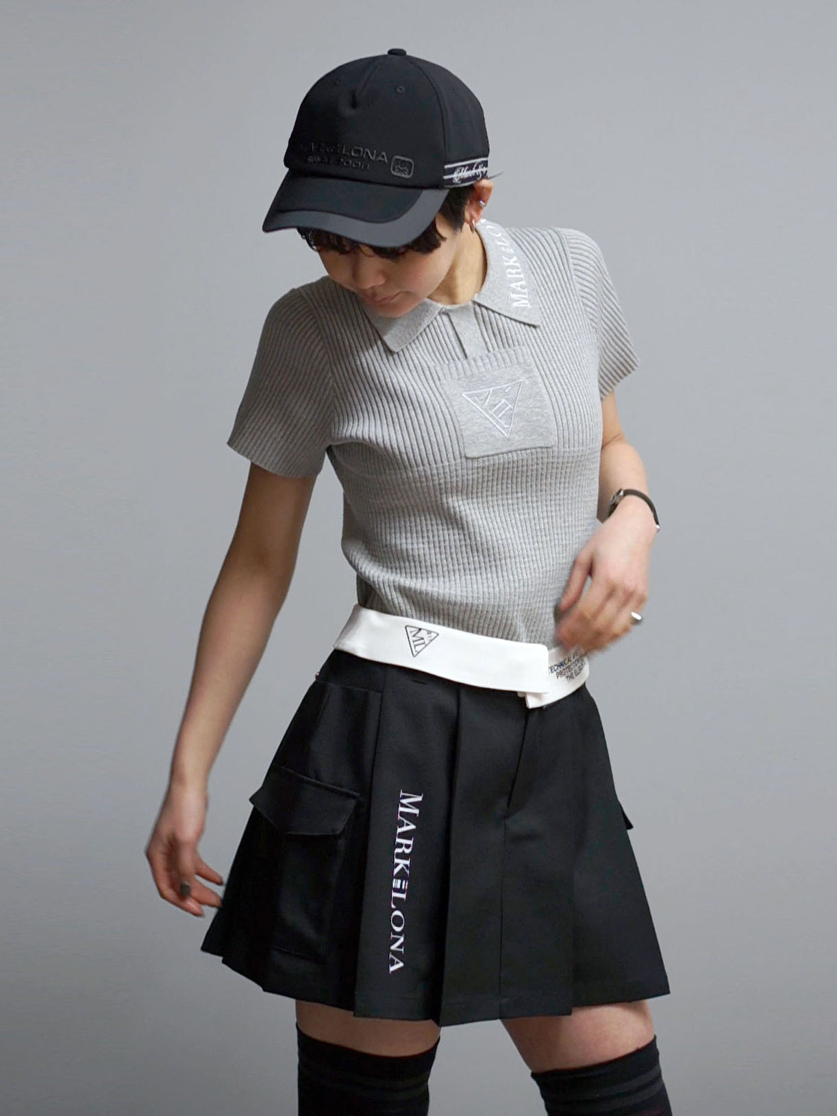 CD12-SKPL | WOMEN / GREY
