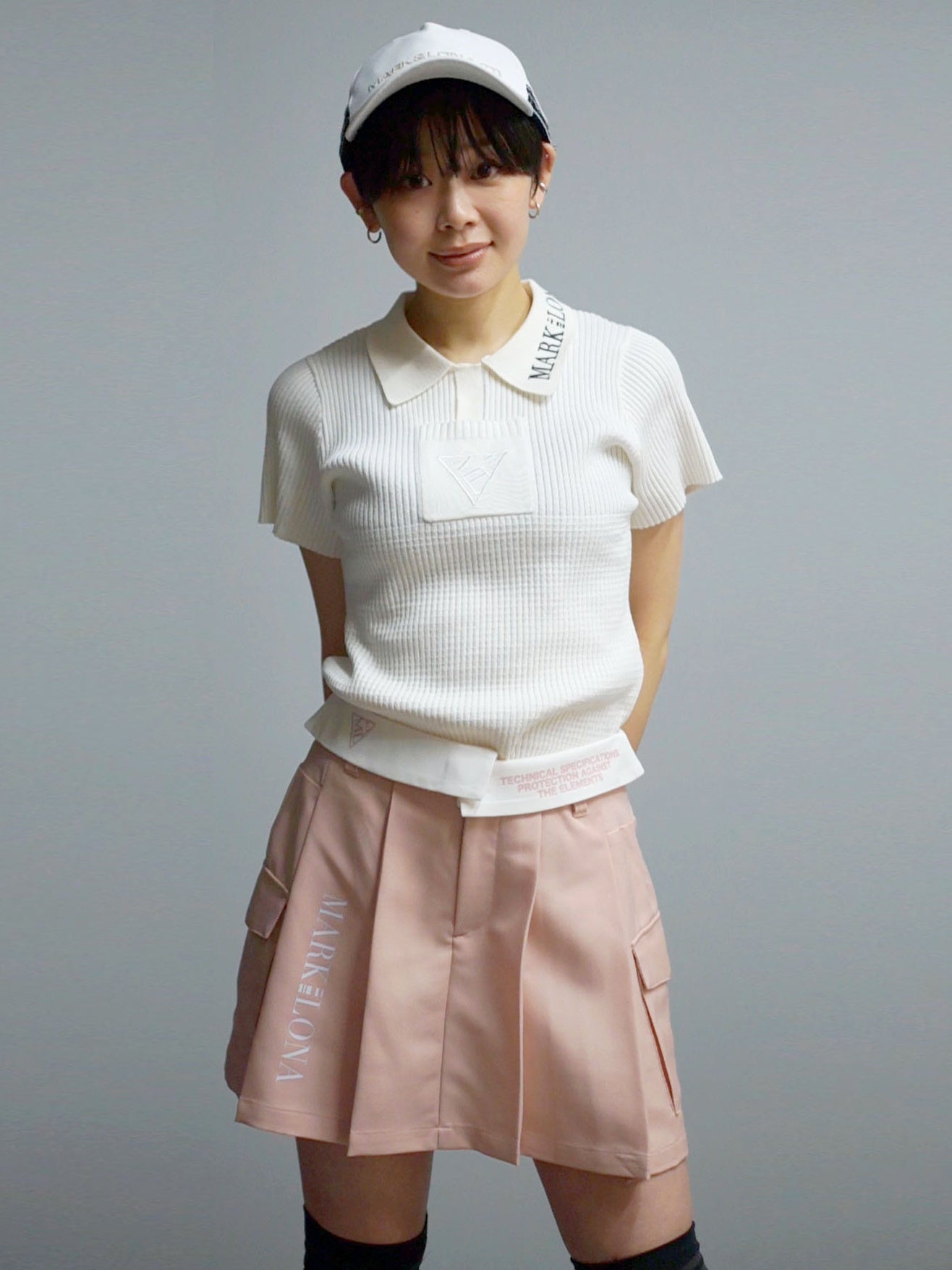 CD12-SKPL | WOMEN / WHITE