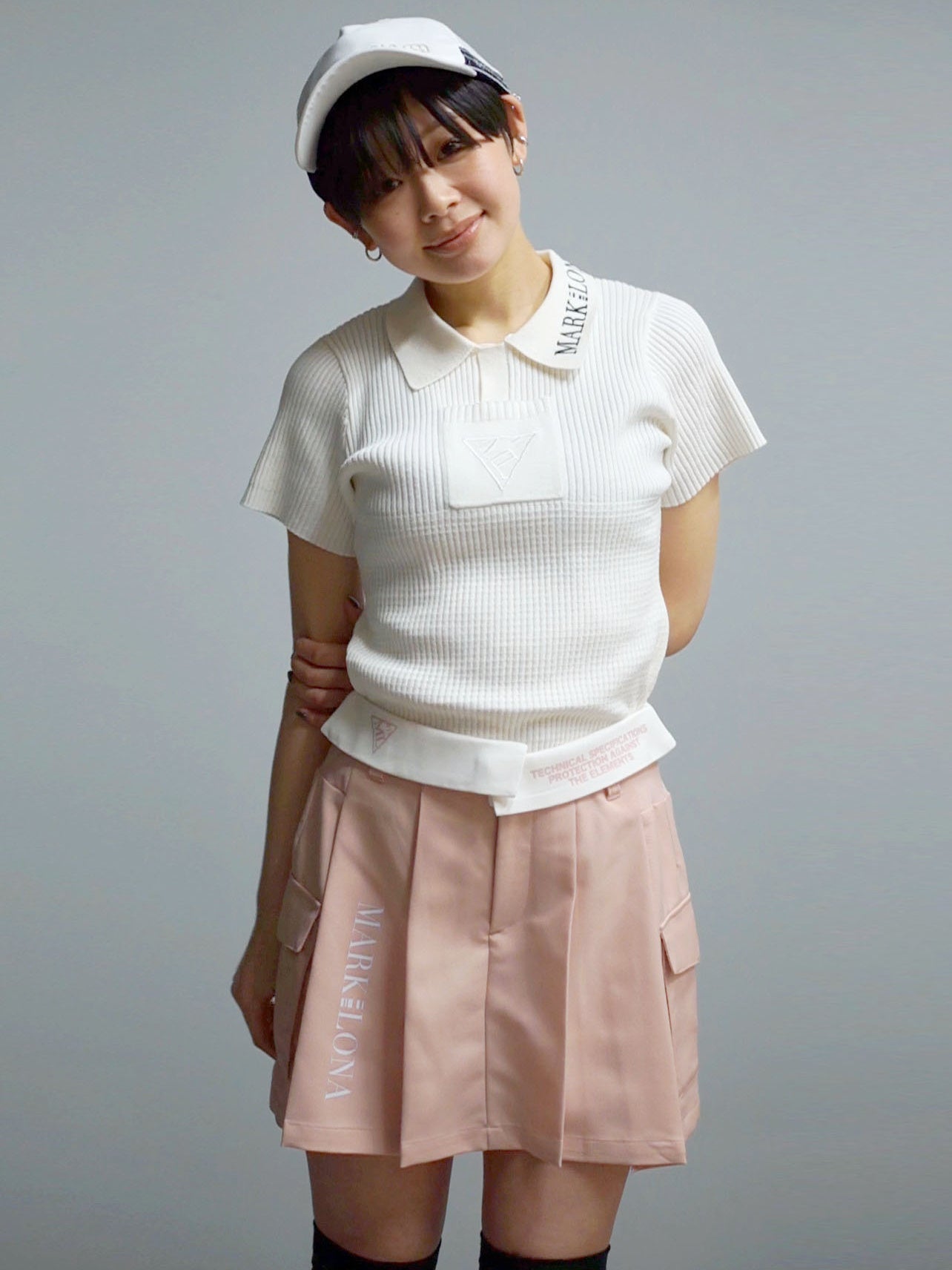 CD12-SKPL | WOMEN / WHITE