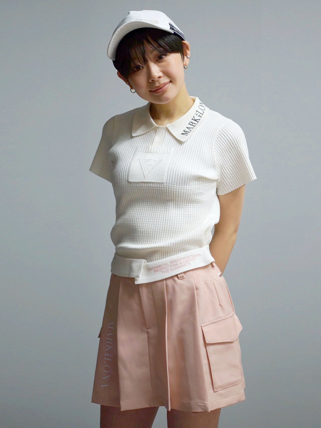 CD12-HWSK | WOMEN / PINK