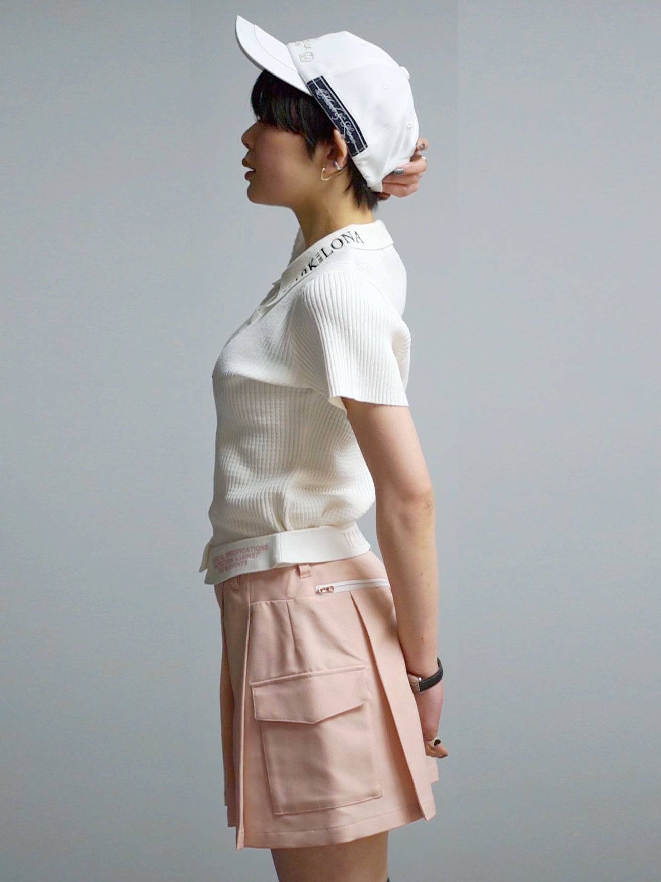 CD12-SKPL | WOMEN / WHITE