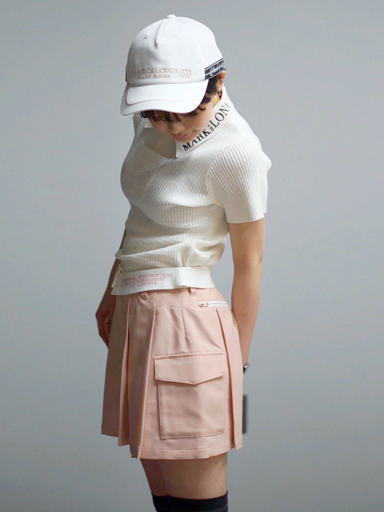 CD12-SKPL | WOMEN / WHITE