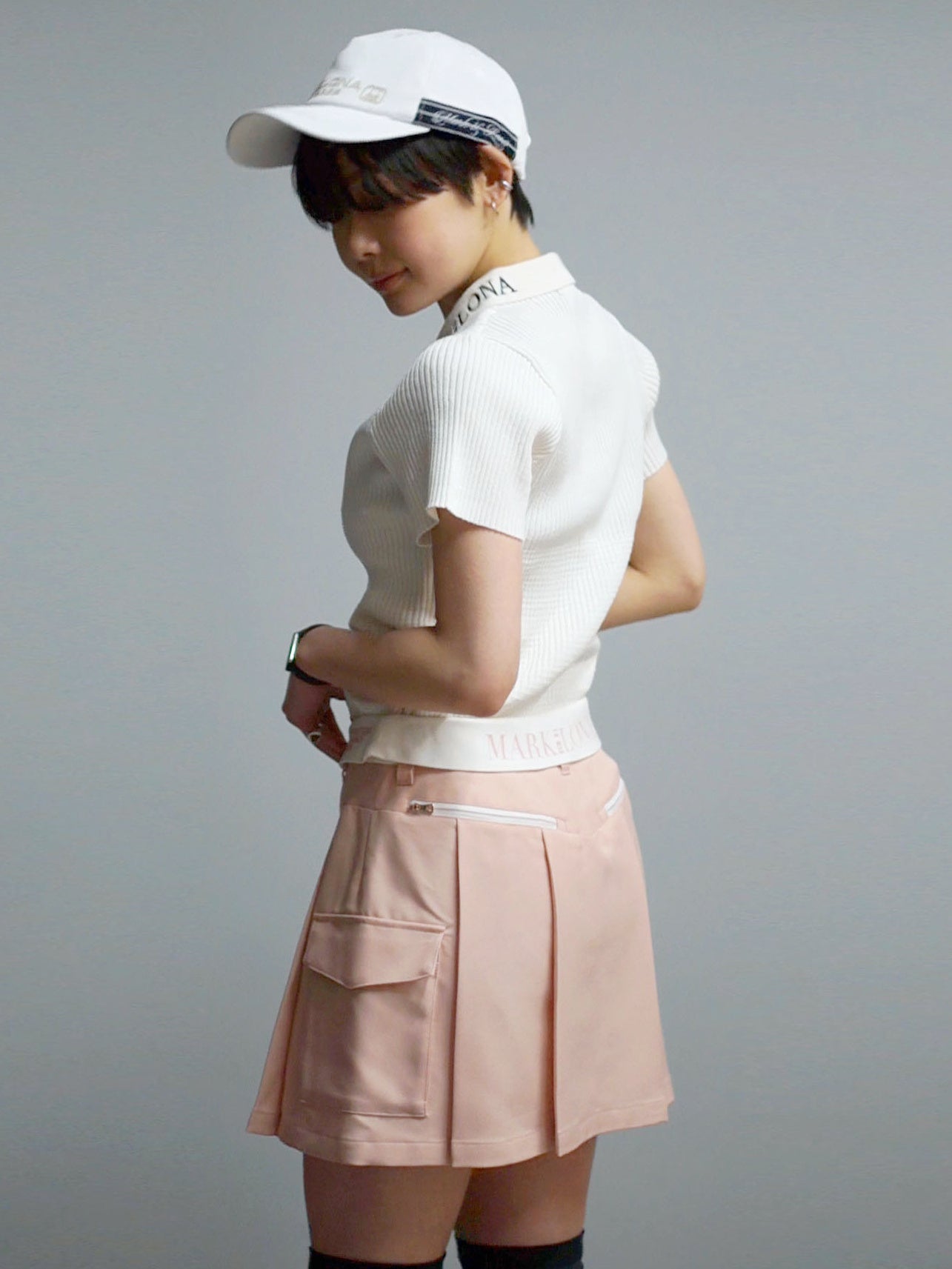CD12-HWSK | WOMEN / PINK