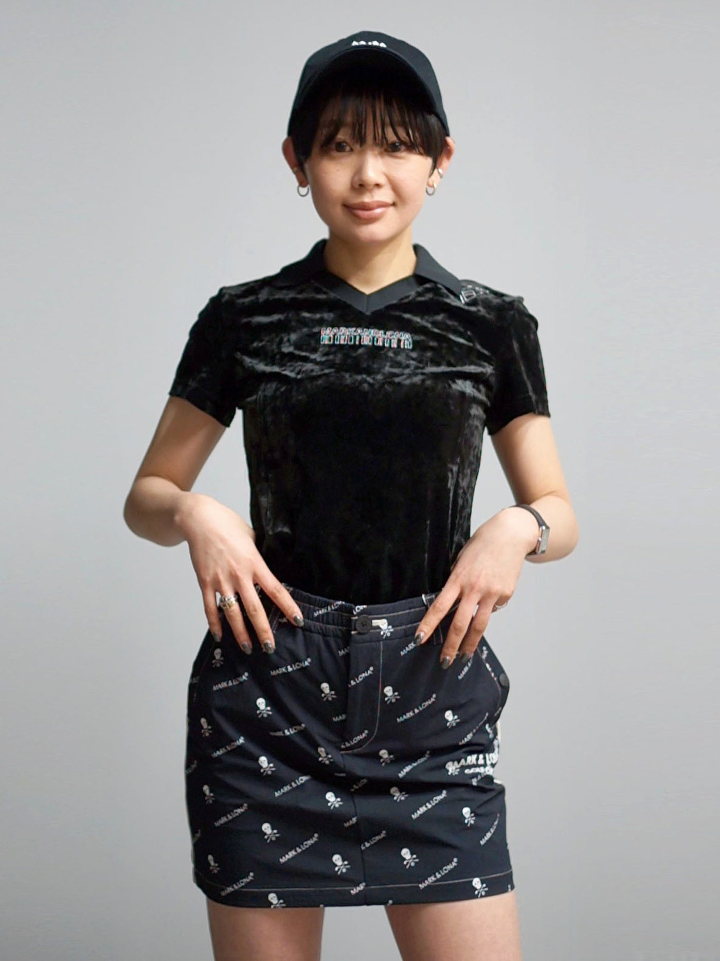 CD11-SKPL| WOMEN / BLACK