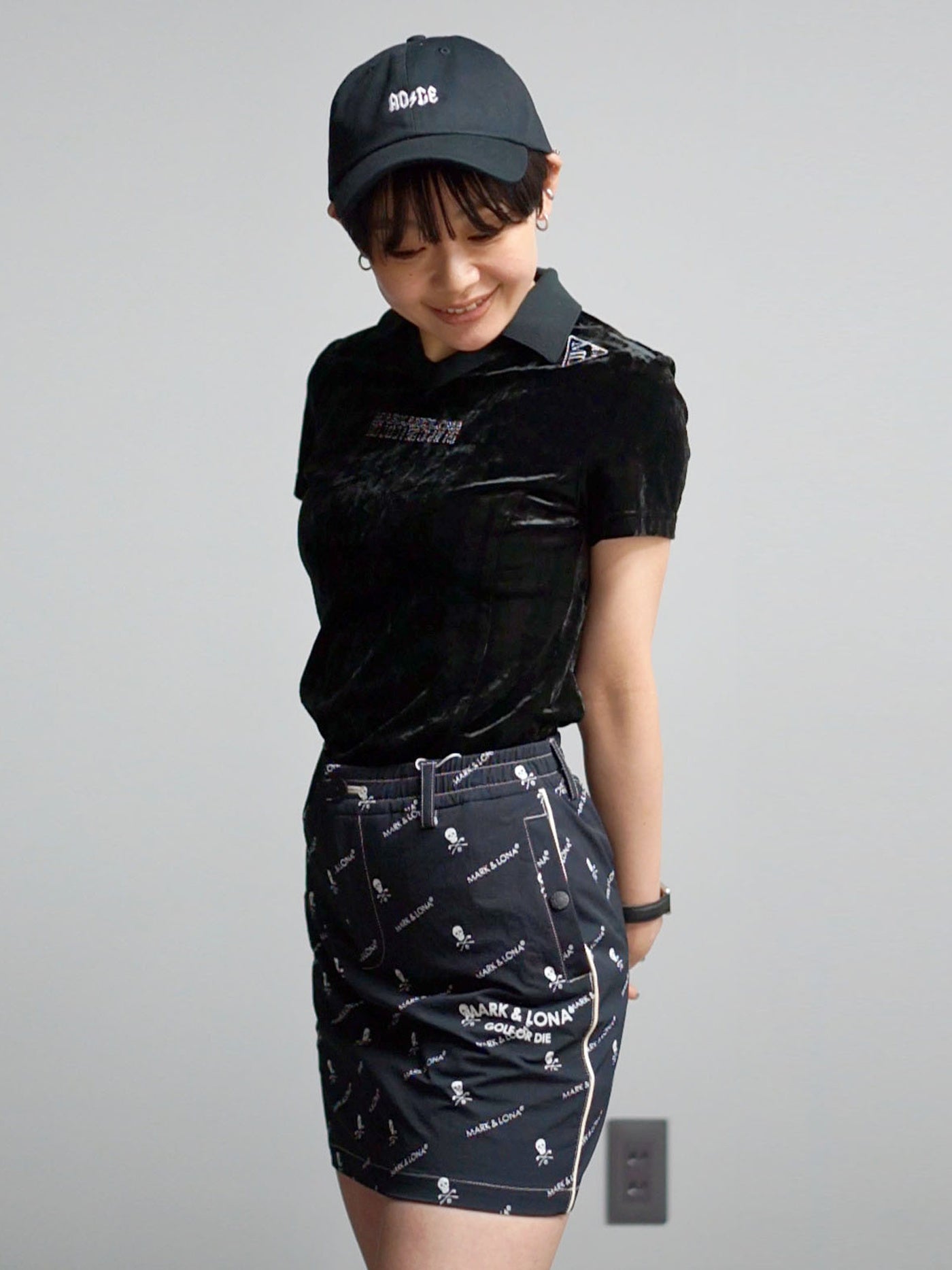 CD11-SKPL| WOMEN / BLACK