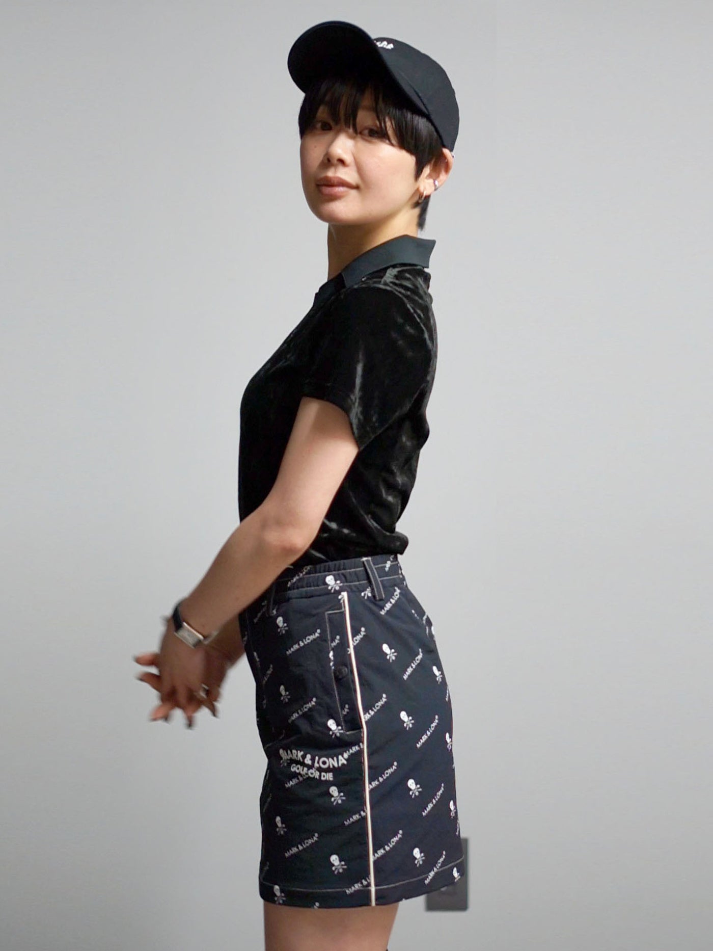 CD11-SKPL| WOMEN / BLACK