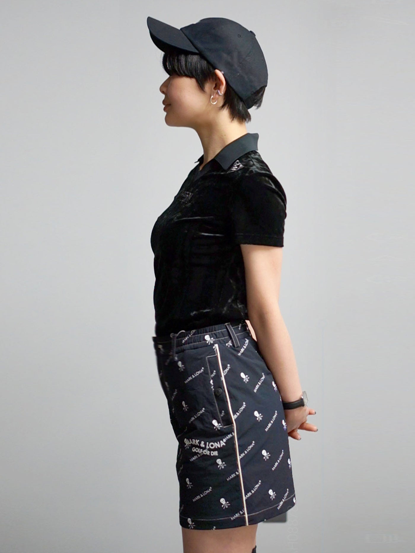 CD11-SKPL| WOMEN / BLACK