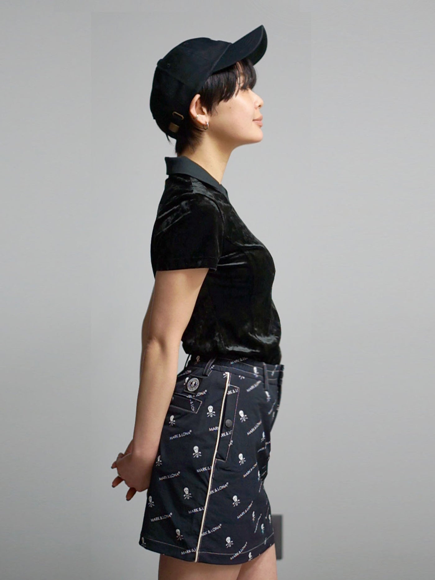 CD11-SKPL| WOMEN / BLACK