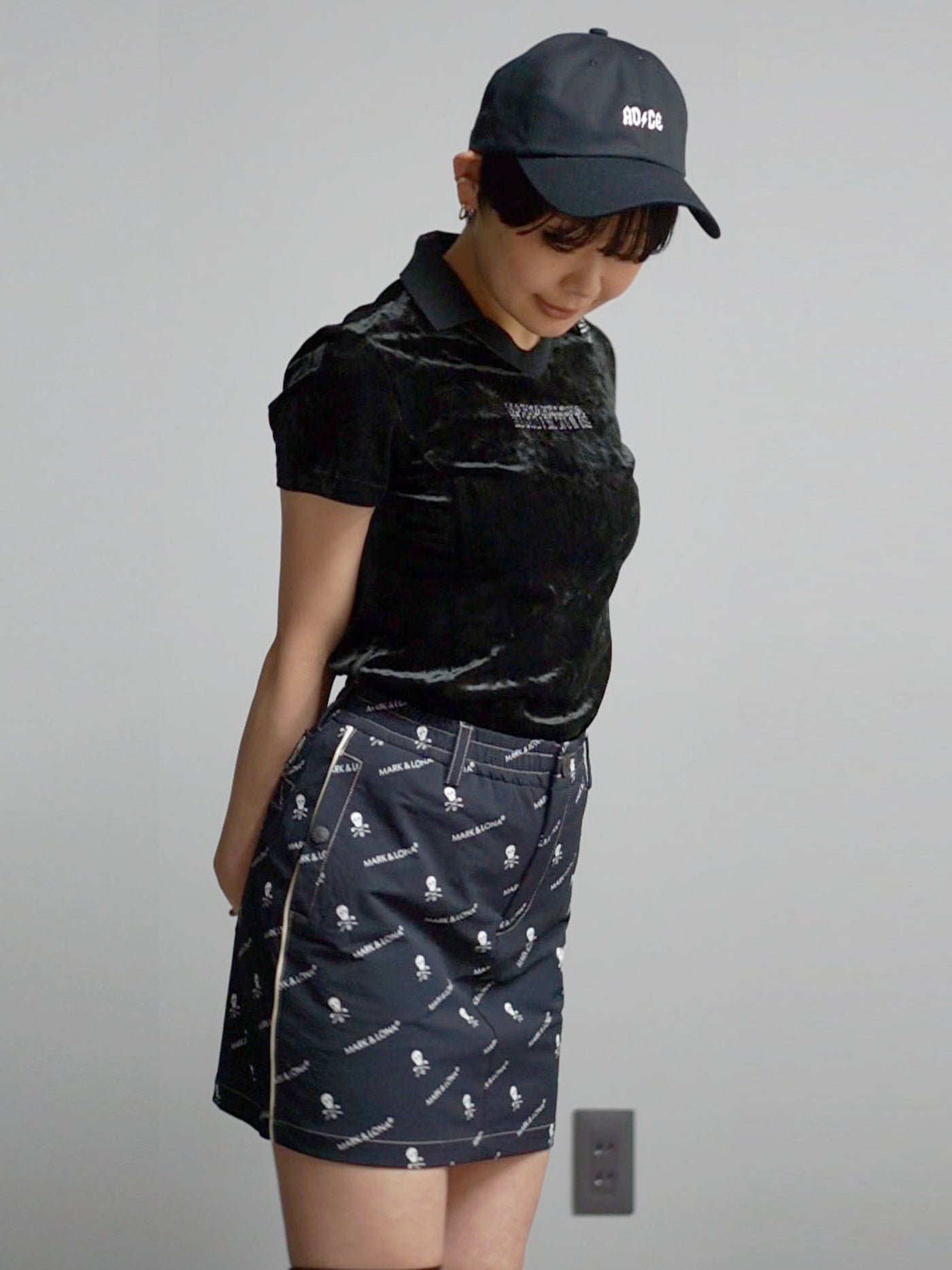 CD11-SKPL| WOMEN / BLACK