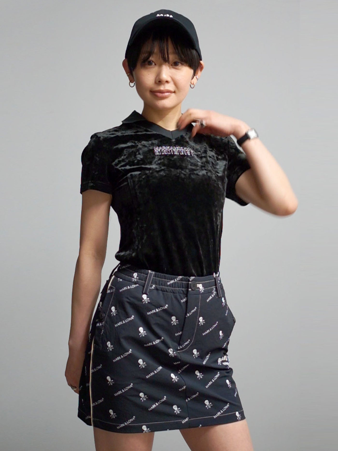 CD11-SKPL| WOMEN / BLACK