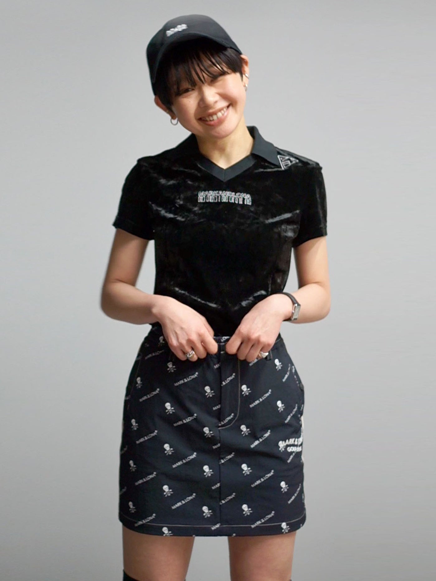 CD11-SKPL| WOMEN / BLACK