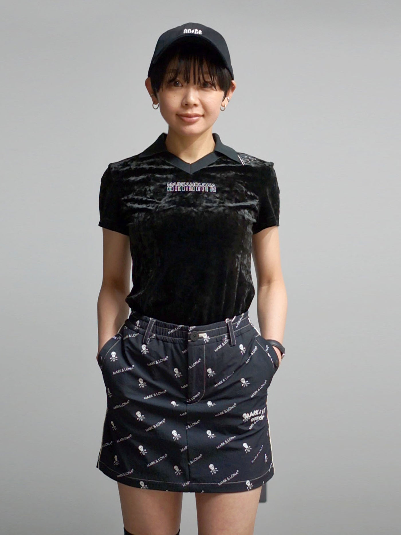 CD11-SKPL| WOMEN / BLACK