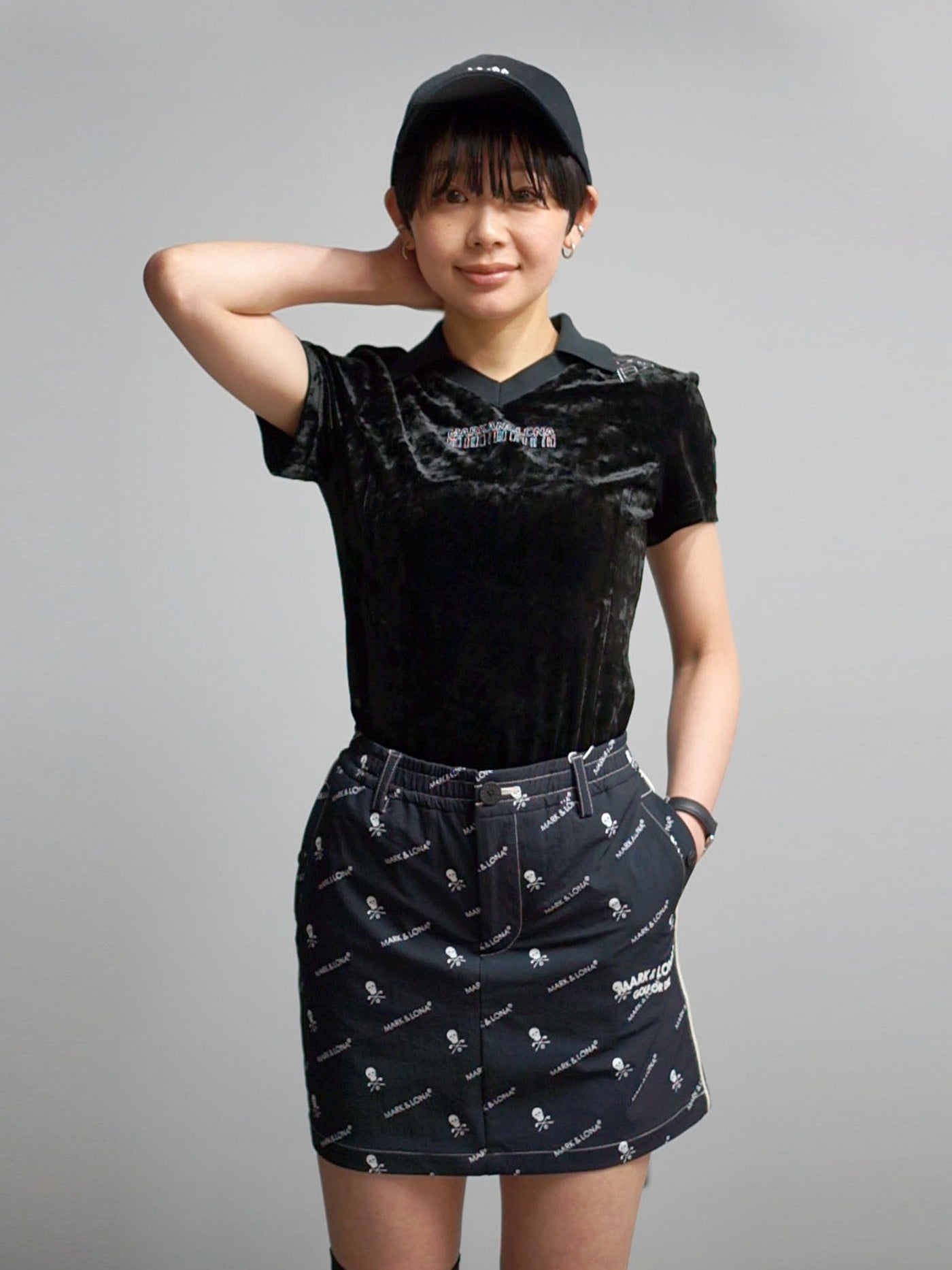 CD11-SKPL| WOMEN / BLACK