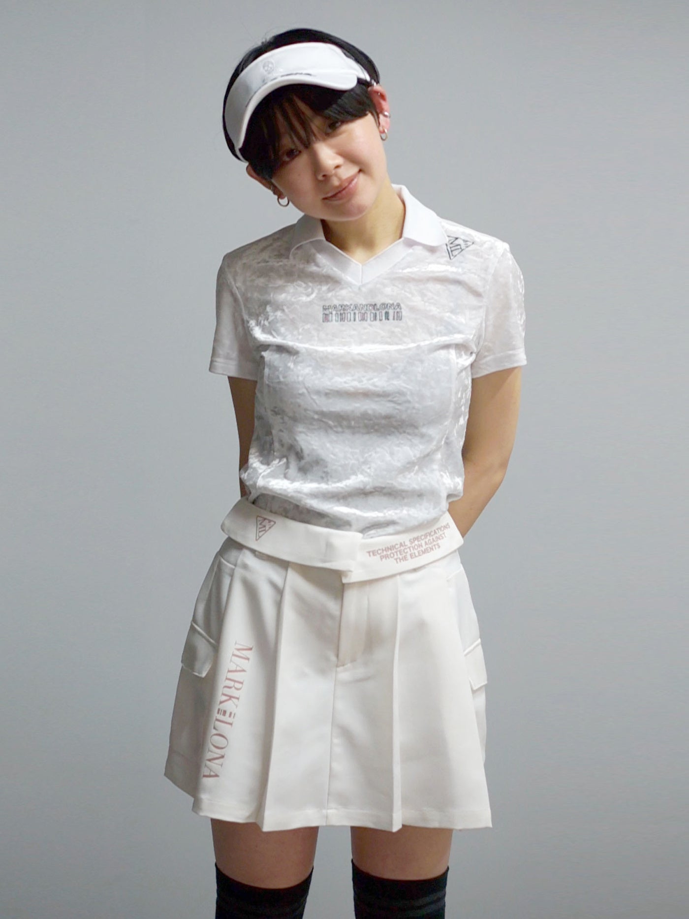 CD11-SKPL| WOMEN / WHITE