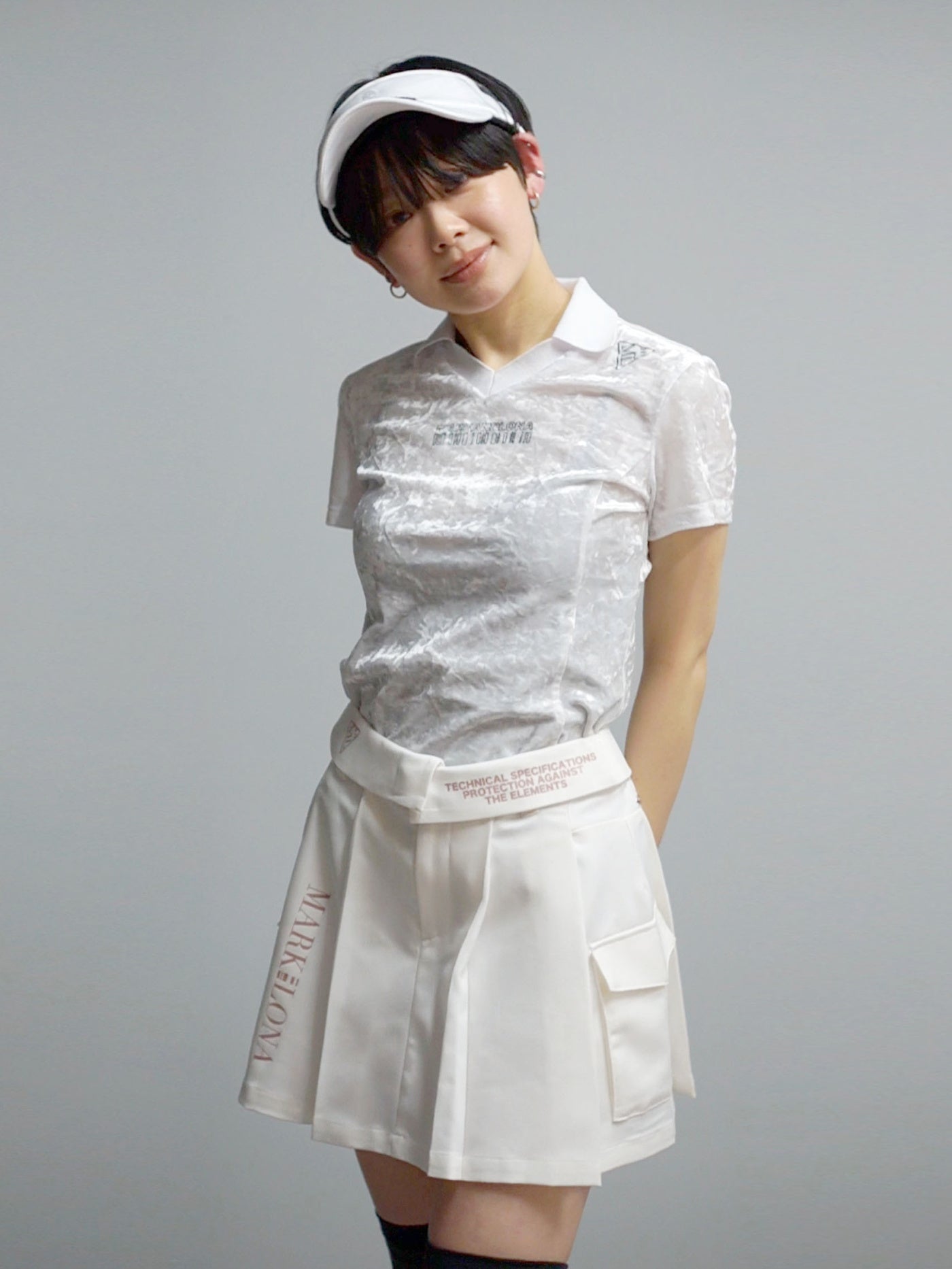 CD11-SKPL| WOMEN / WHITE