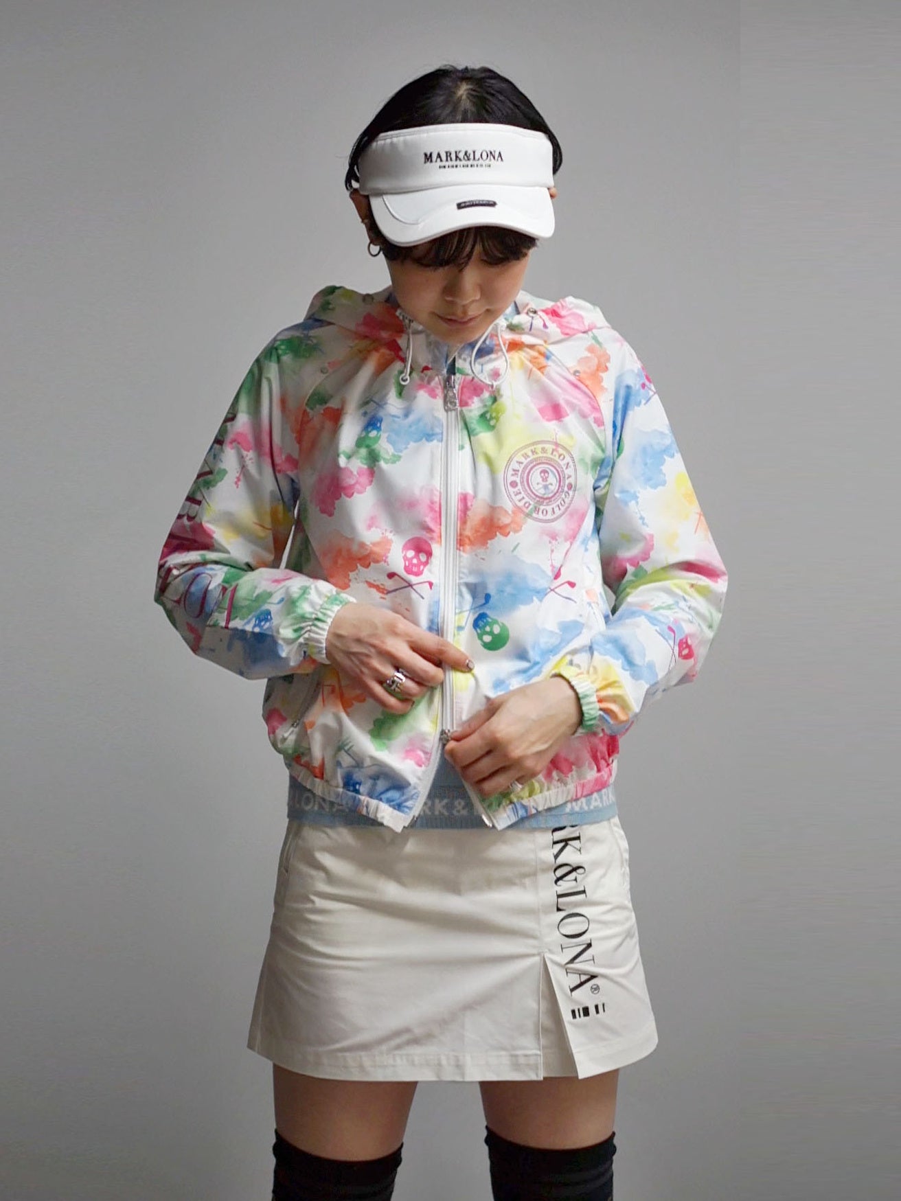 Pulse Gathered Hood Jacket | WOMEN / MIX