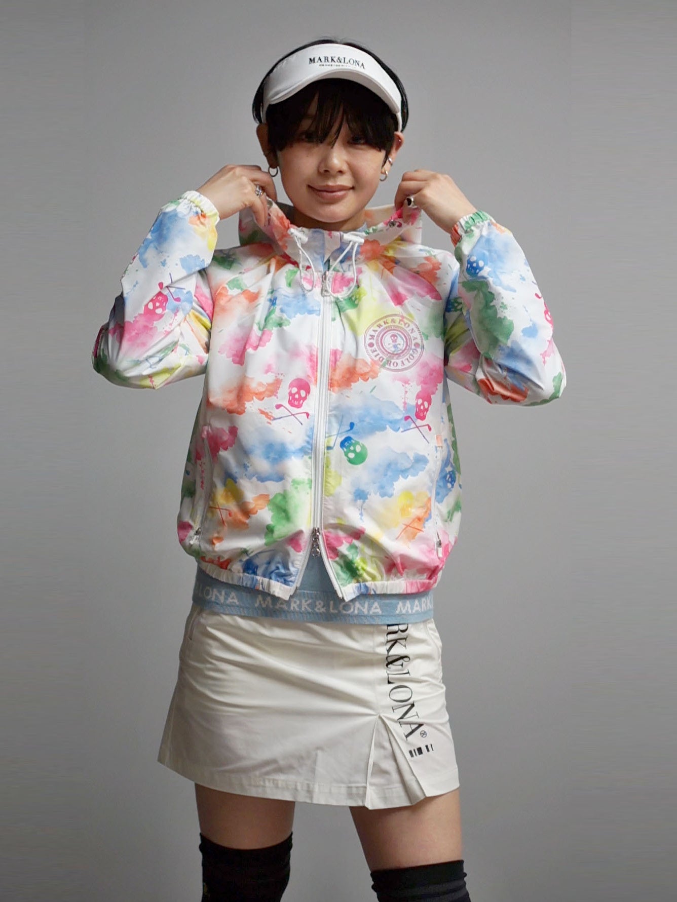 Pulse Gathered Hood Jacket | WOMEN / MIX