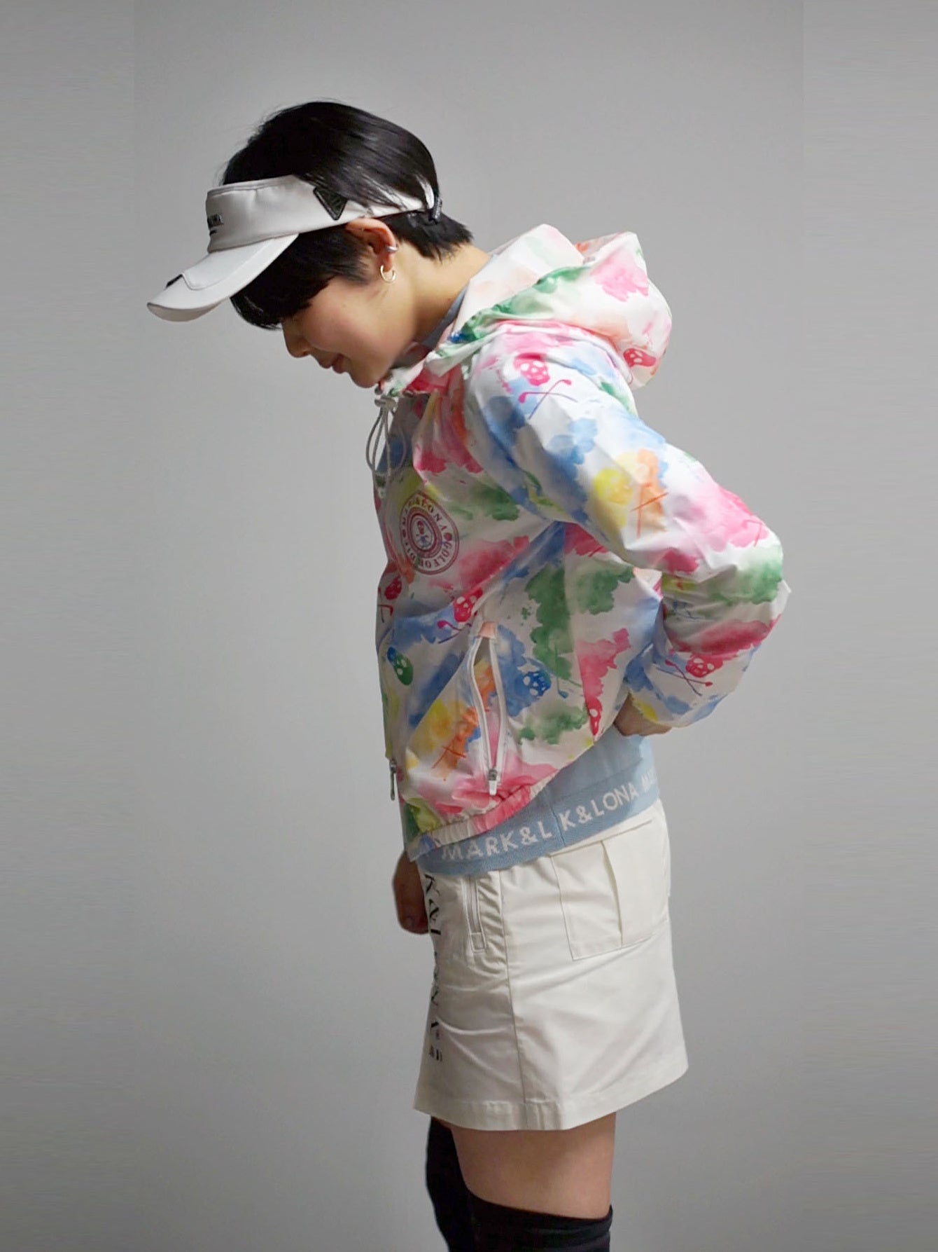Pulse Gathered Hood Jacket | WOMEN / MIX