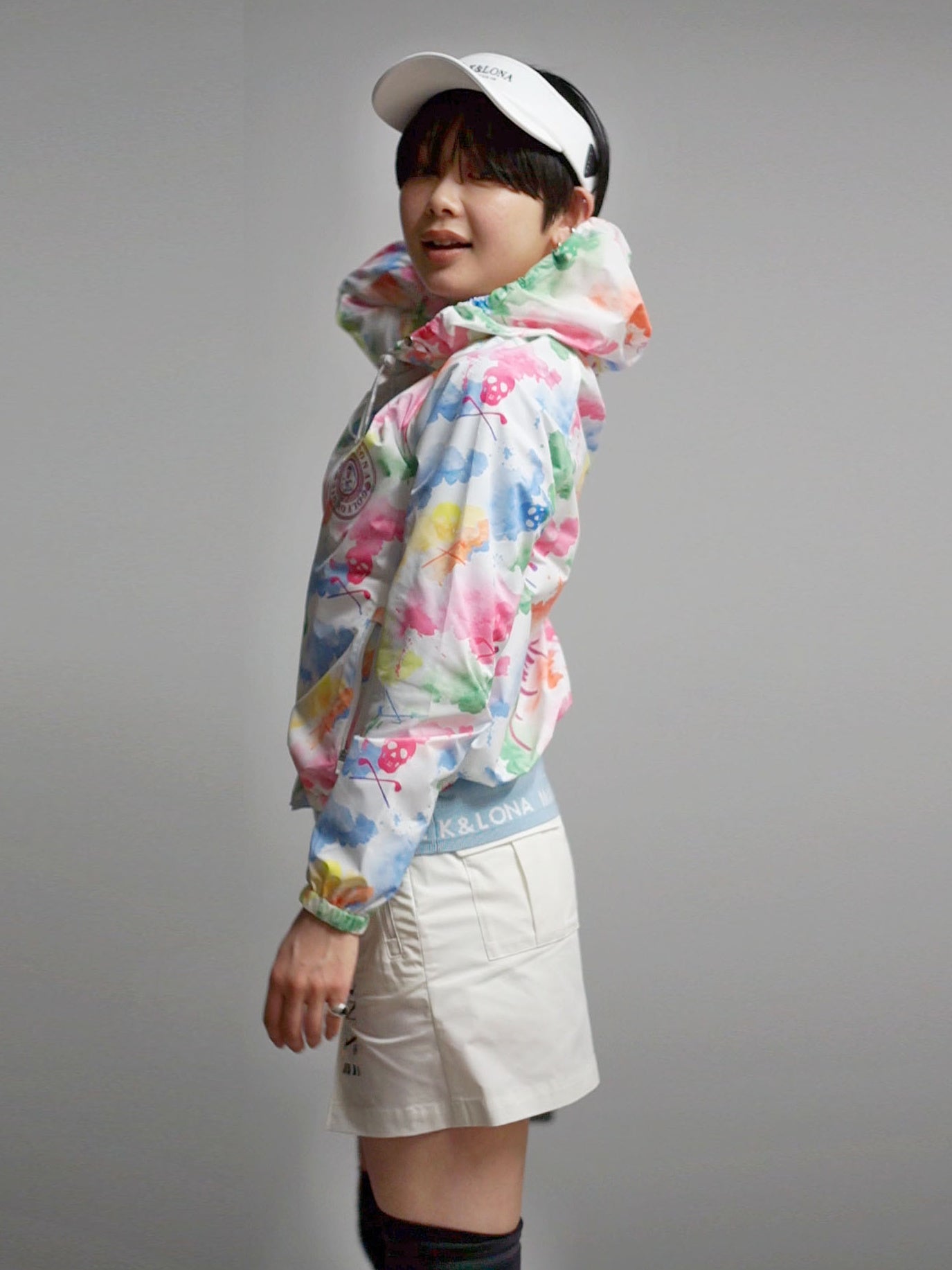 Pulse Gathered Hood Jacket | WOMEN / MIX