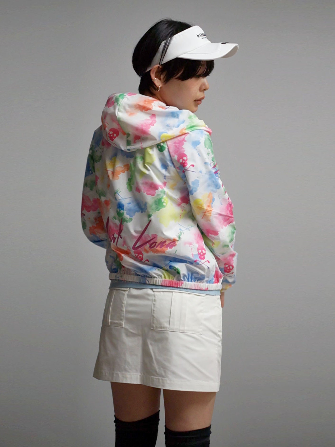 Pulse Gathered Hood Jacket | WOMEN / MIX