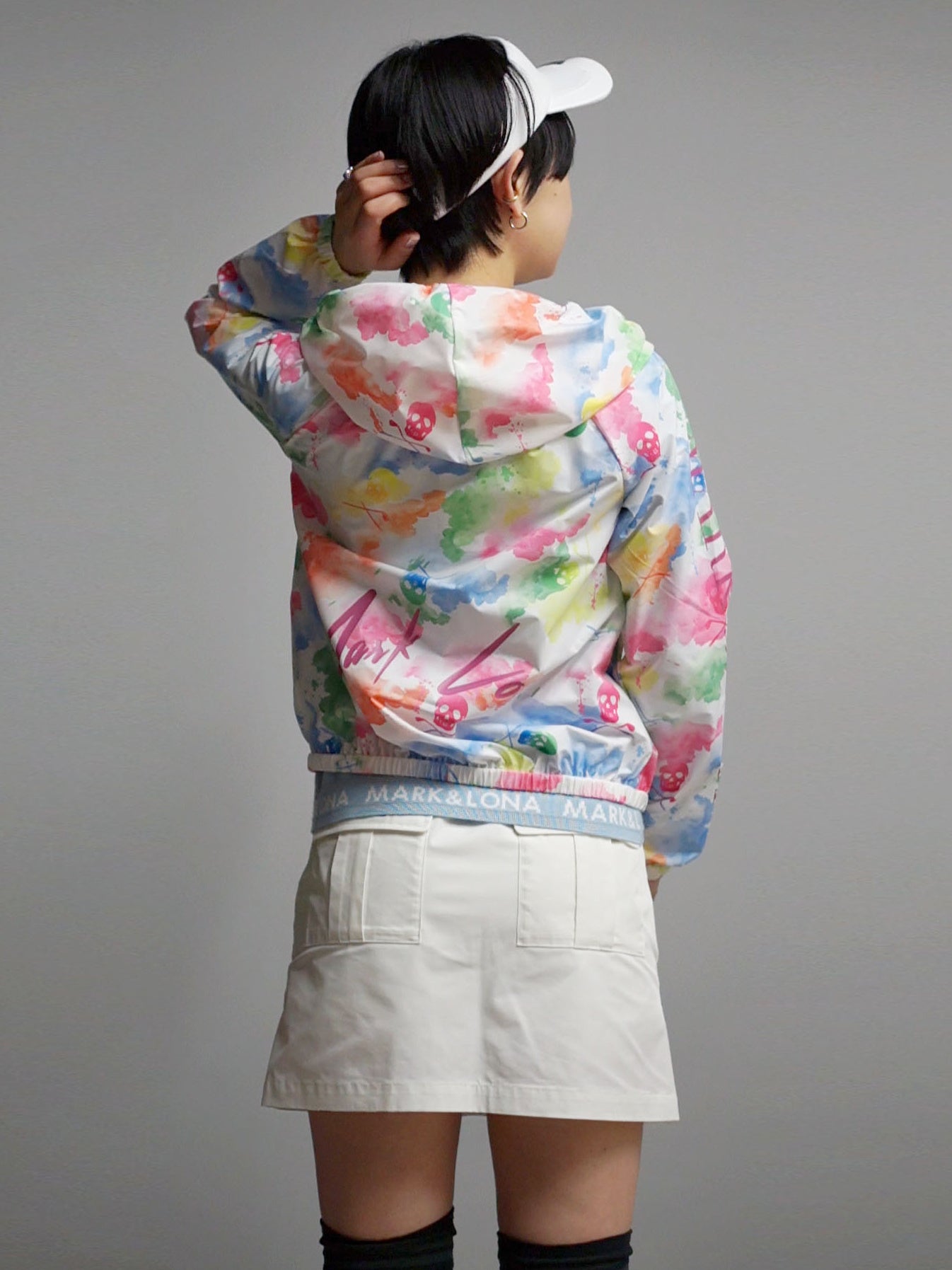 Pulse Gathered Hood Jacket | WOMEN / MIX