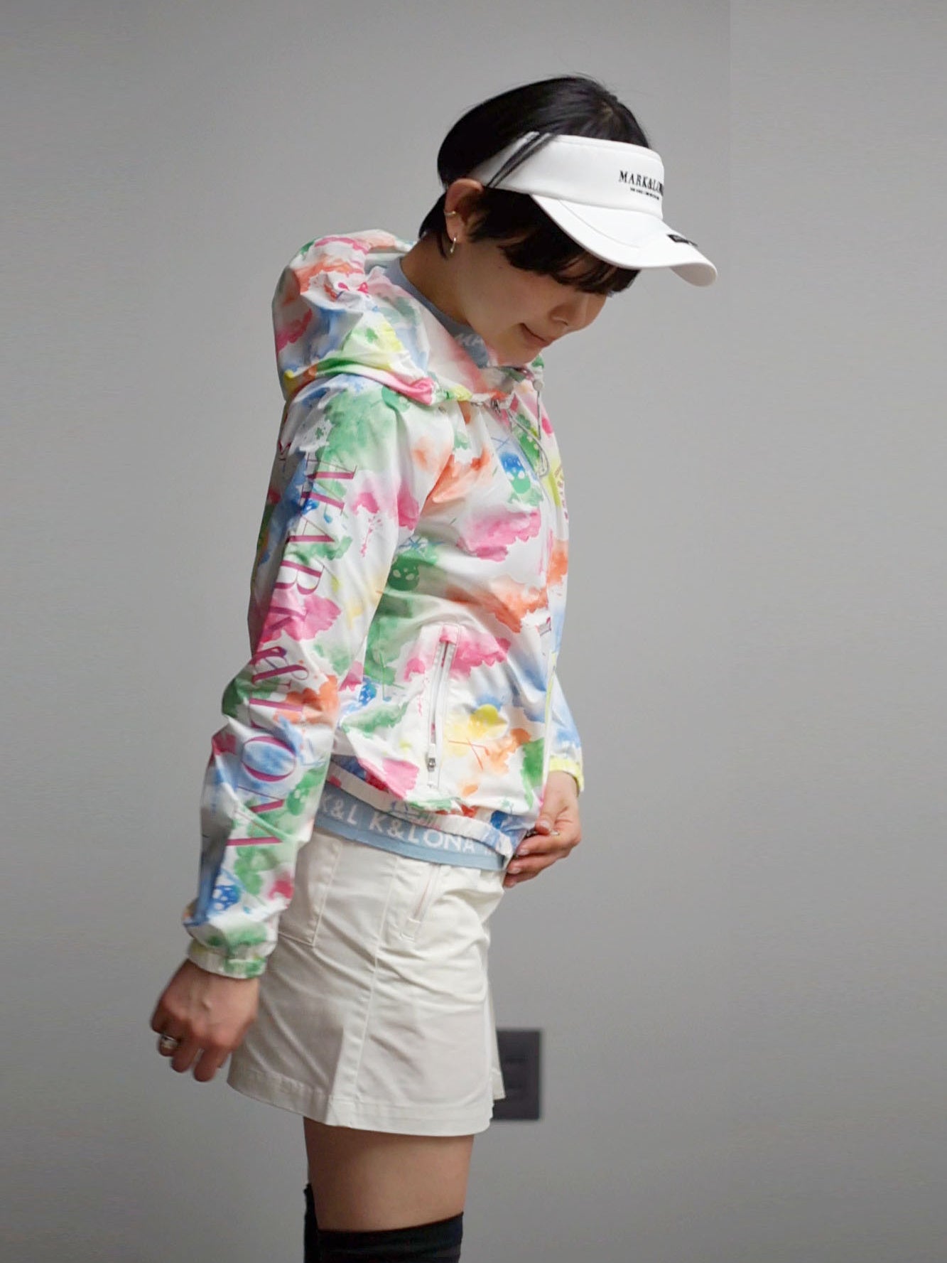 Pulse Gathered Hood Jacket | WOMEN / MIX