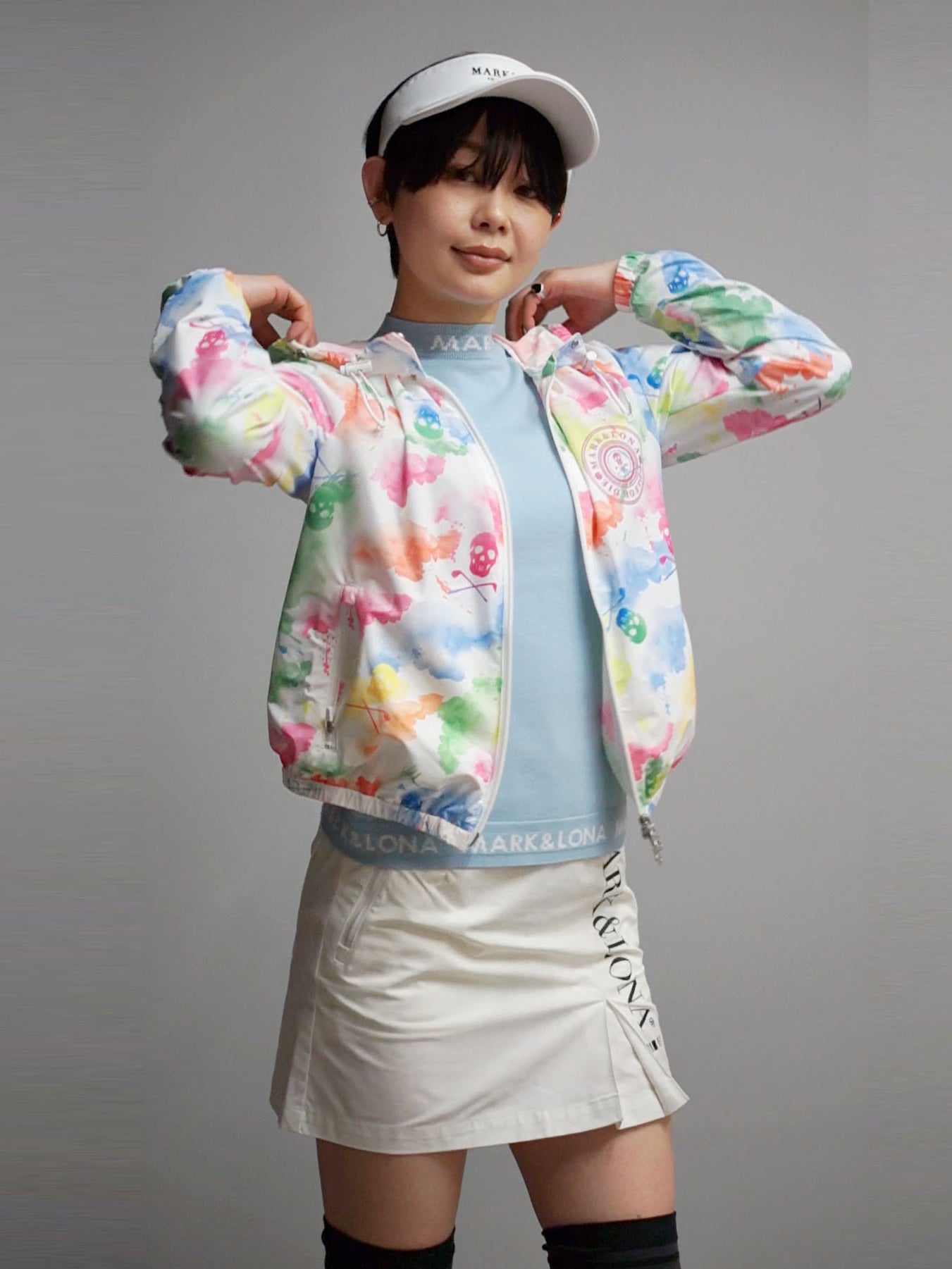 Pulse Gathered Hood Jacket | WOMEN / MIX