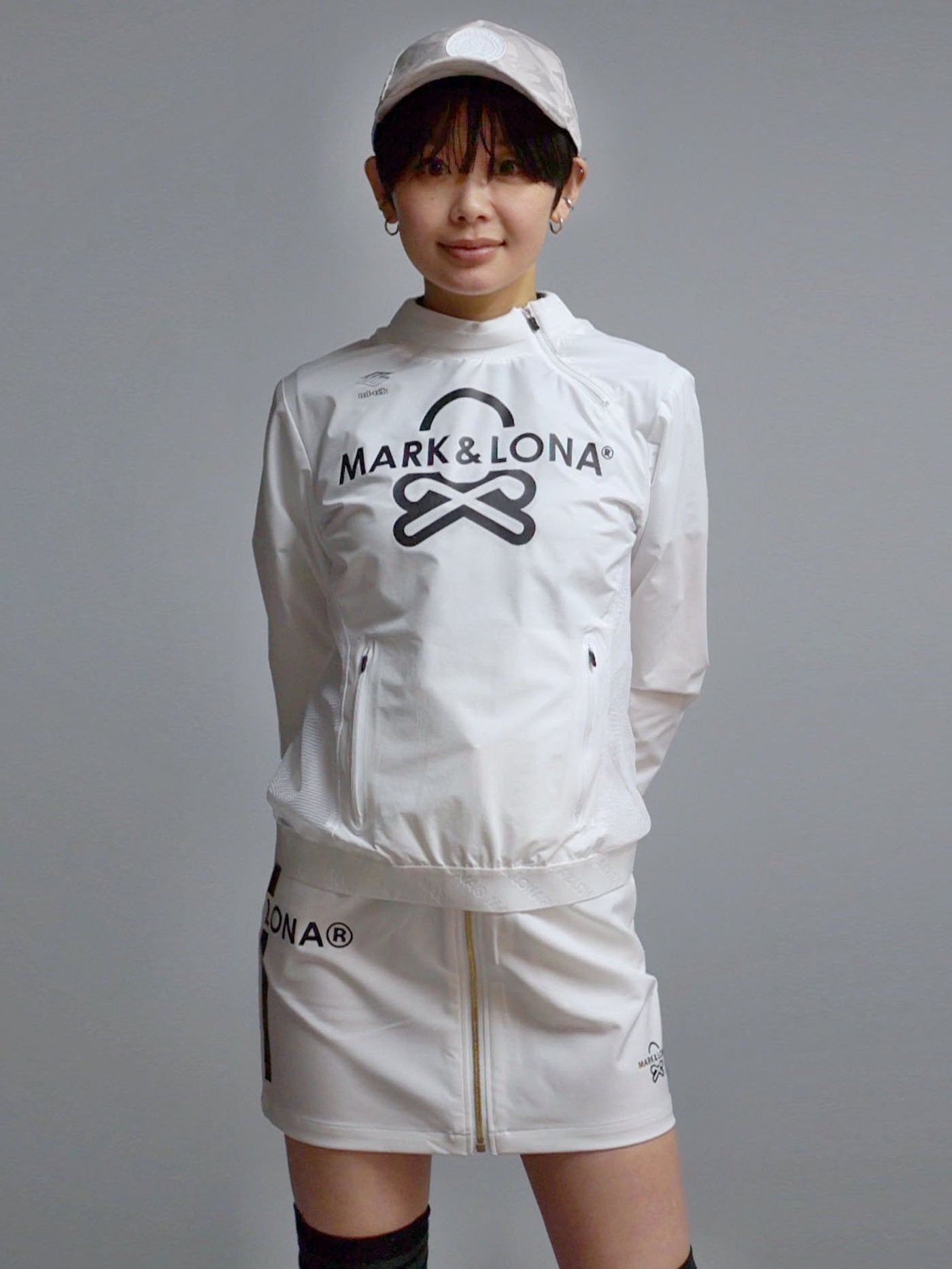 Ever Air Flex Snead Jacket | WOMEN / WHITE