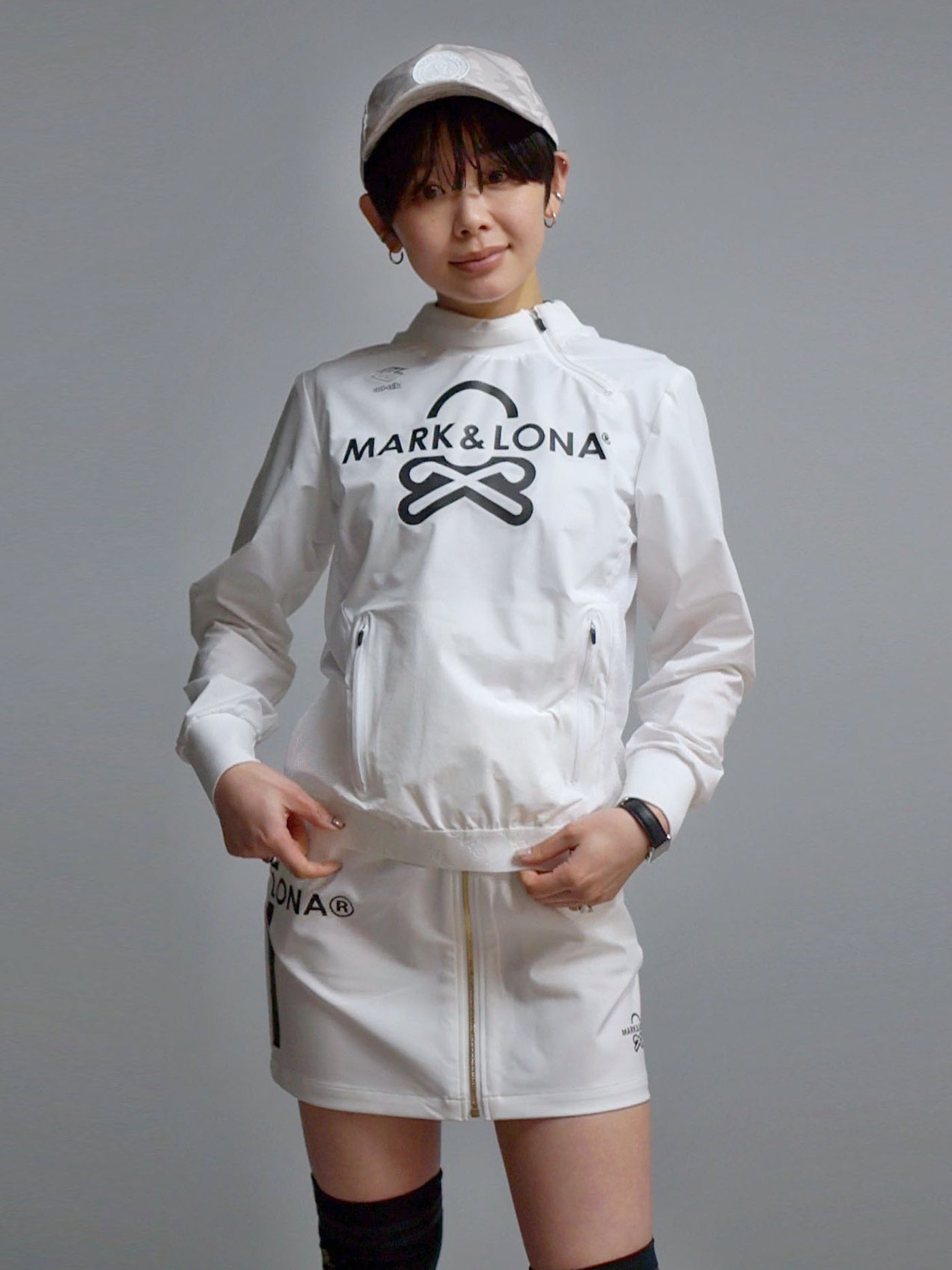 Ever Air Flex Snead Jacket | WOMEN / WHITE