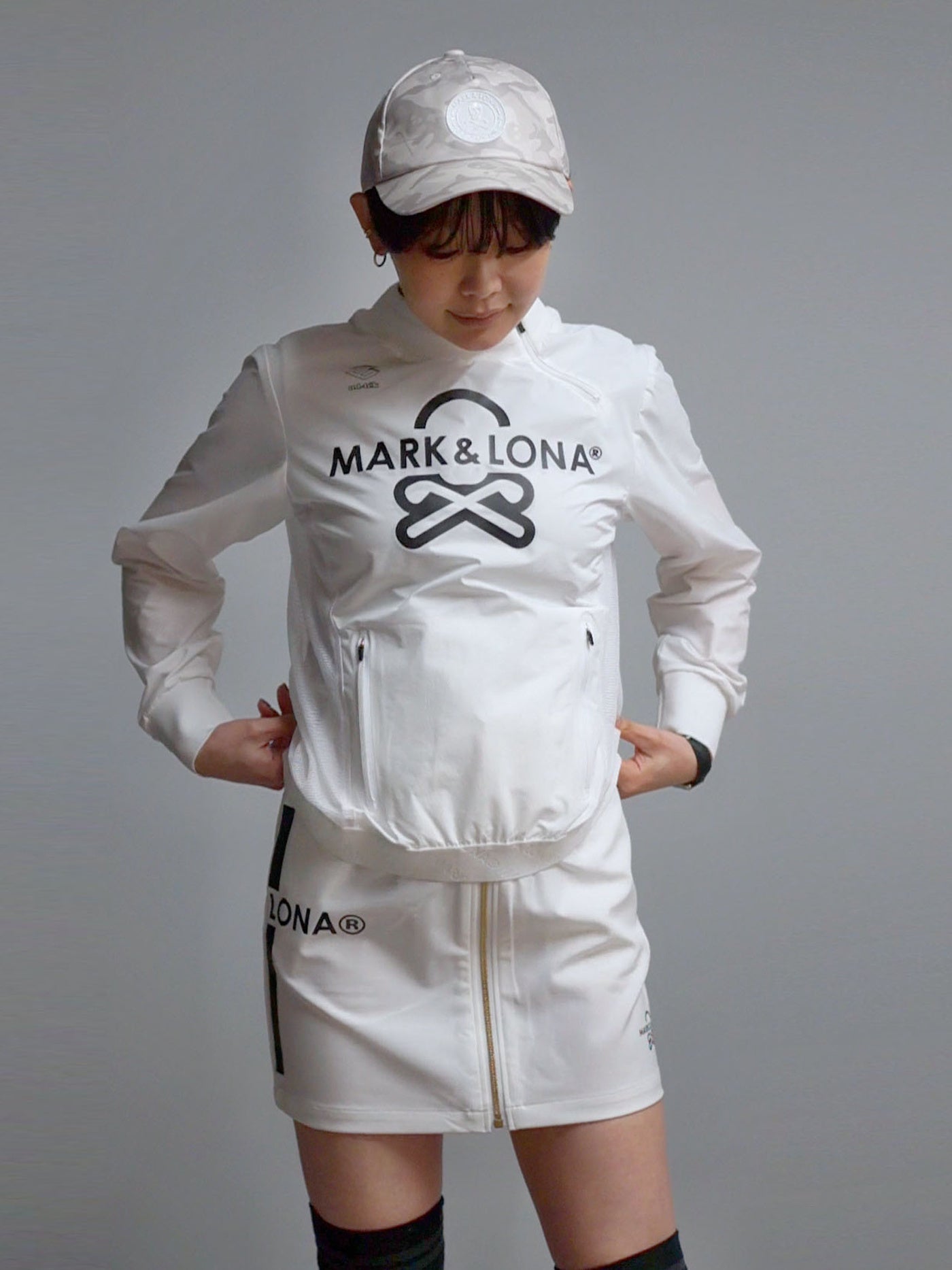 Ever Air Flex Snead Jacket | WOMEN / WHITE