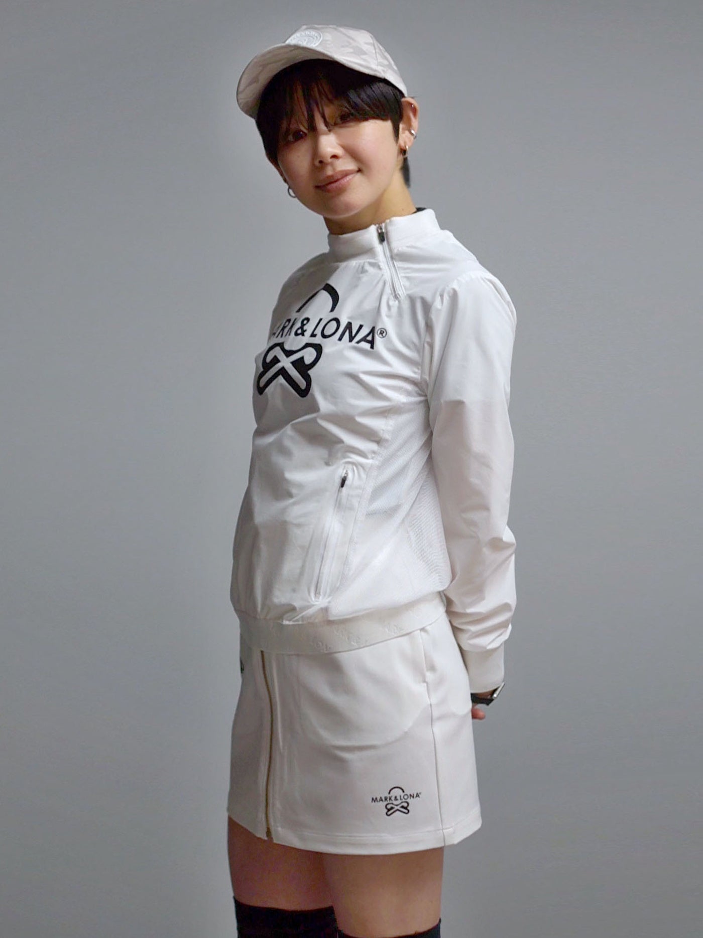 Ever Air Flex Snead Jacket | WOMEN / WHITE