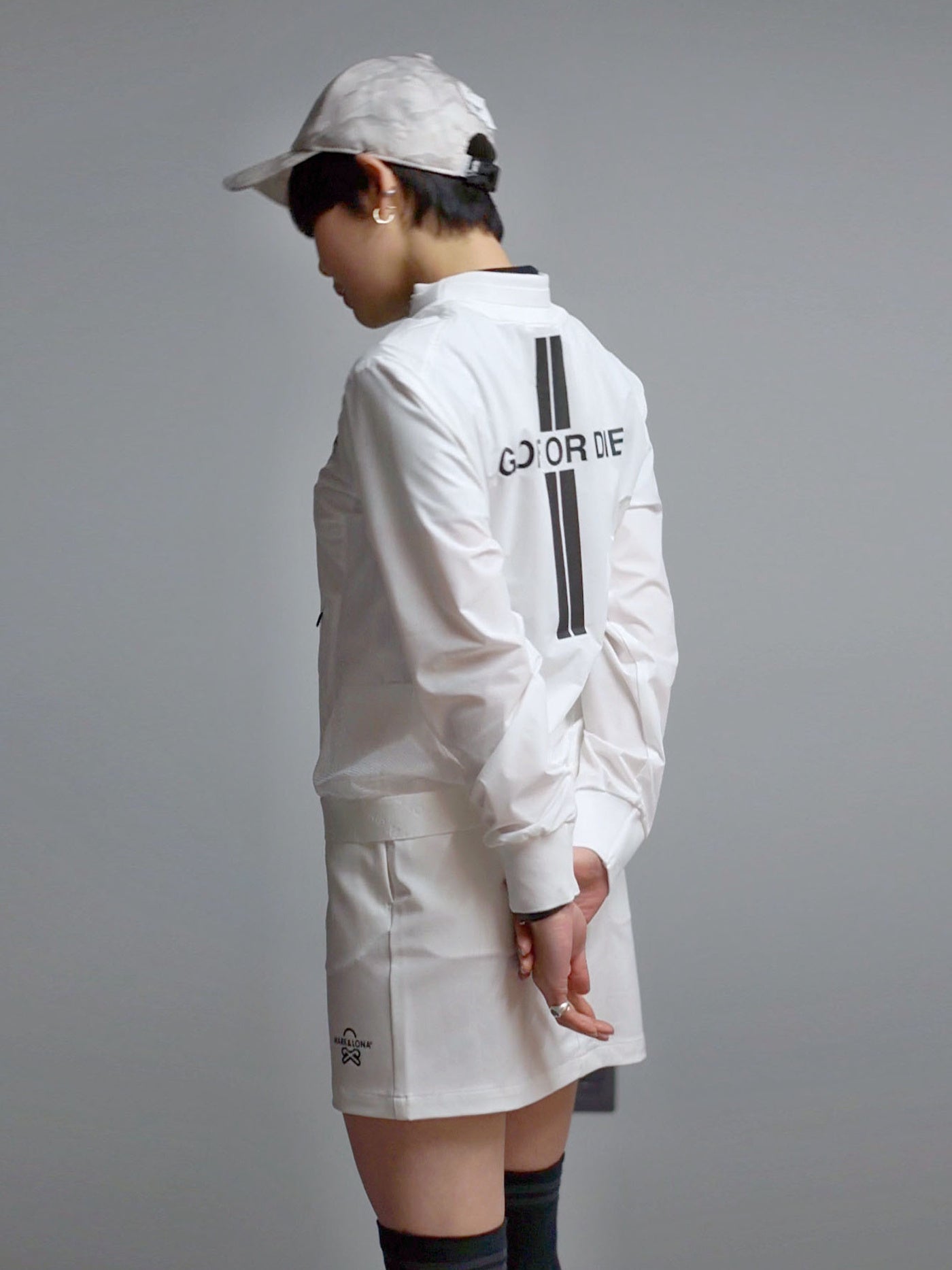 Ever Air Flex Snead Jacket | WOMEN / WHITE
