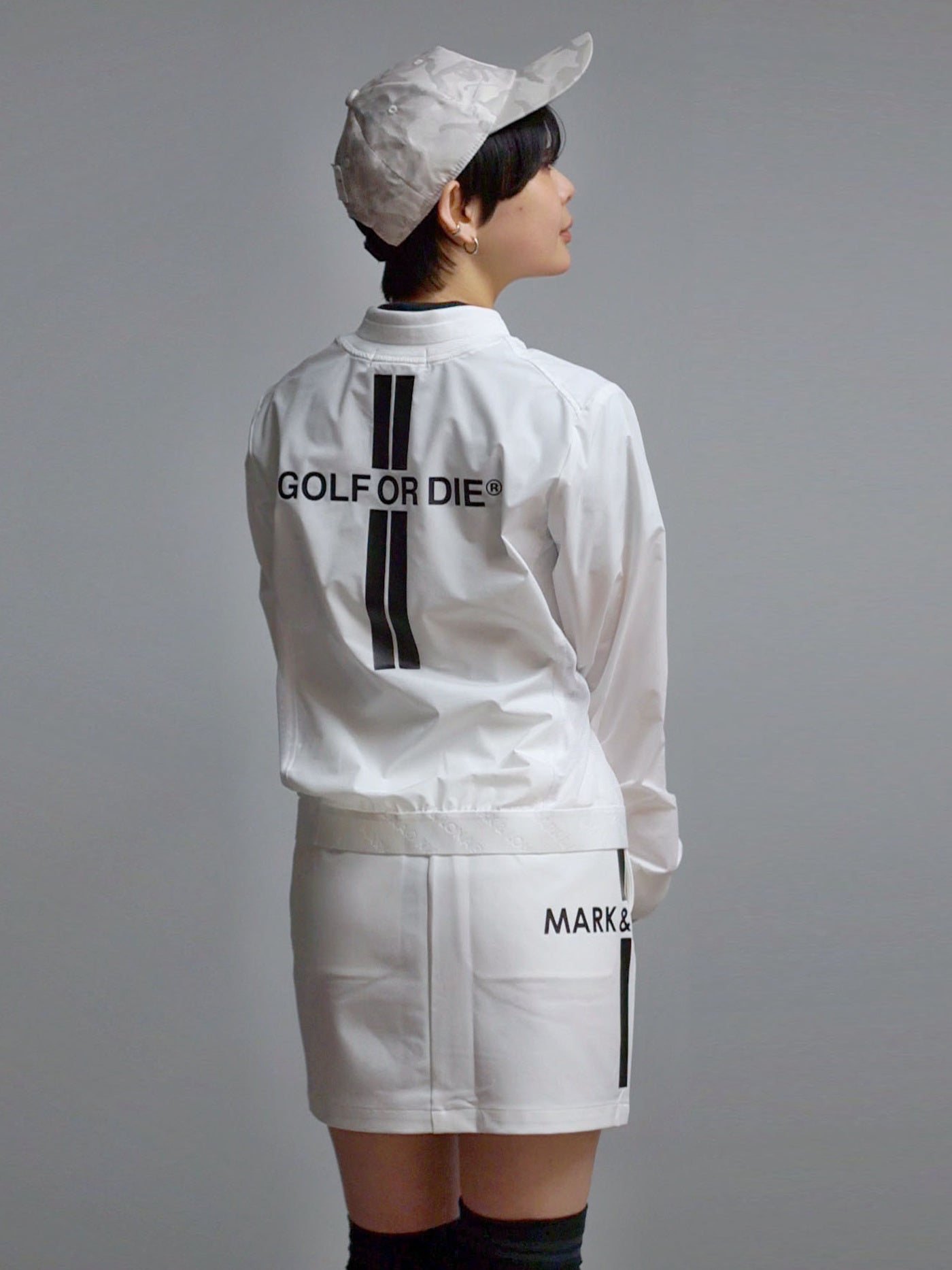 Ever Air Flex Snead Jacket | WOMEN / WHITE