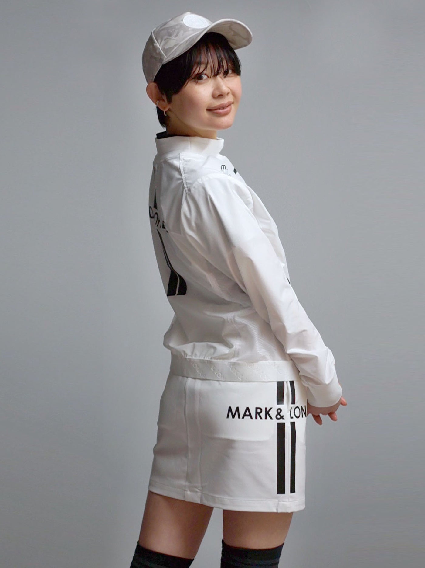 Ever Air Flex Snead Jacket | WOMEN / WHITE