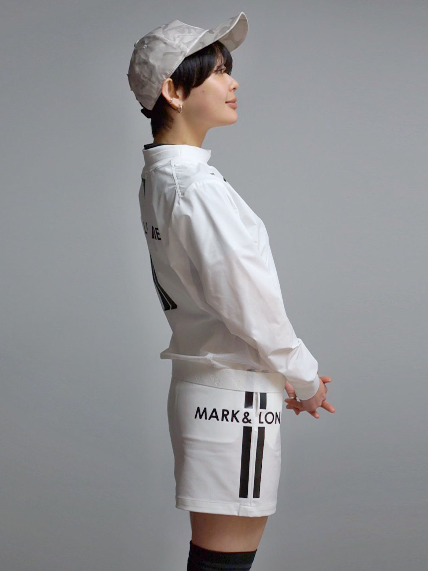 Ever Air Flex Snead Jacket | WOMEN / WHITE