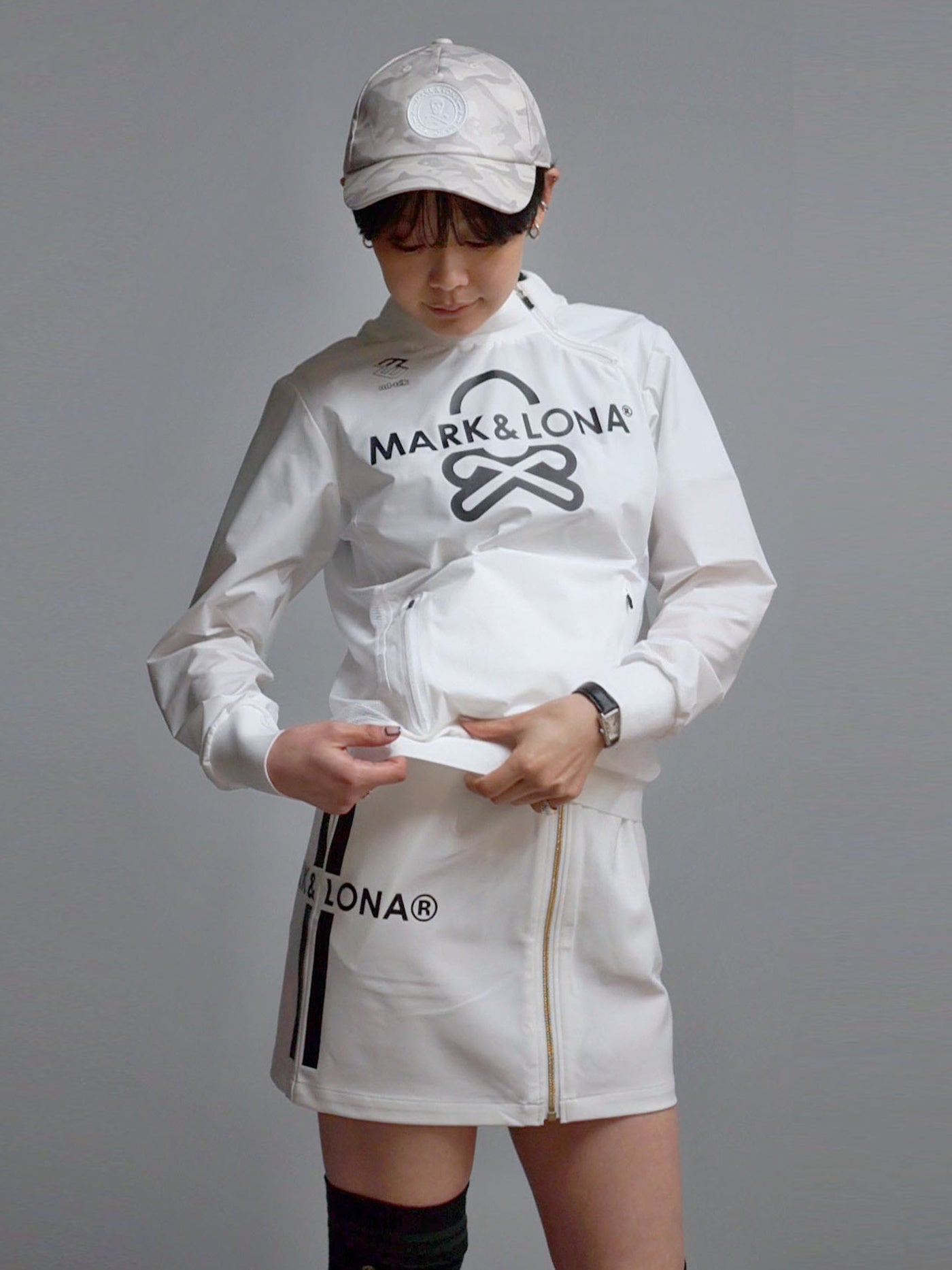 Ever Air Flex Snead Jacket | WOMEN / WHITE