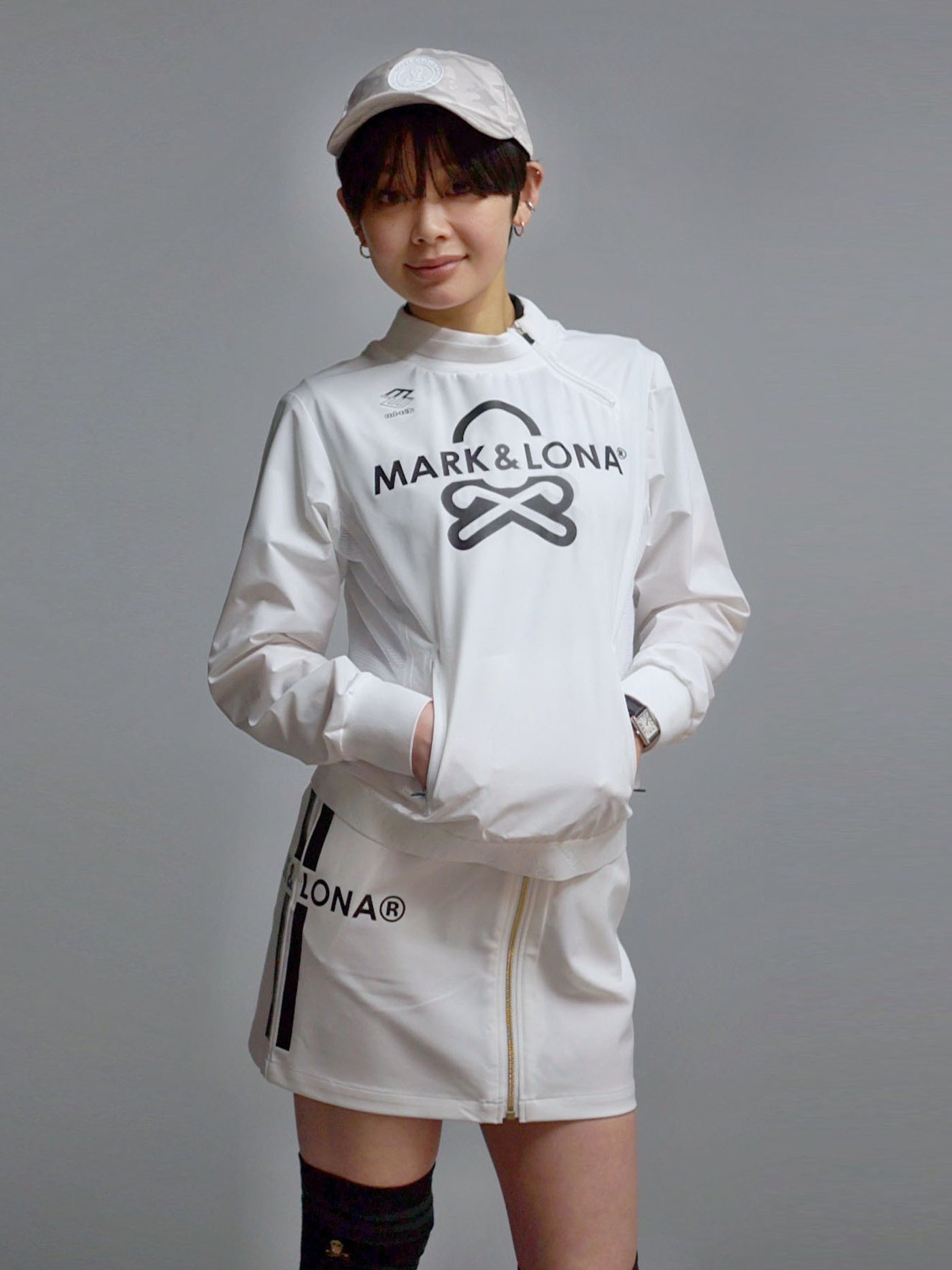 Ever Air Flex Snead Jacket | WOMEN / WHITE
