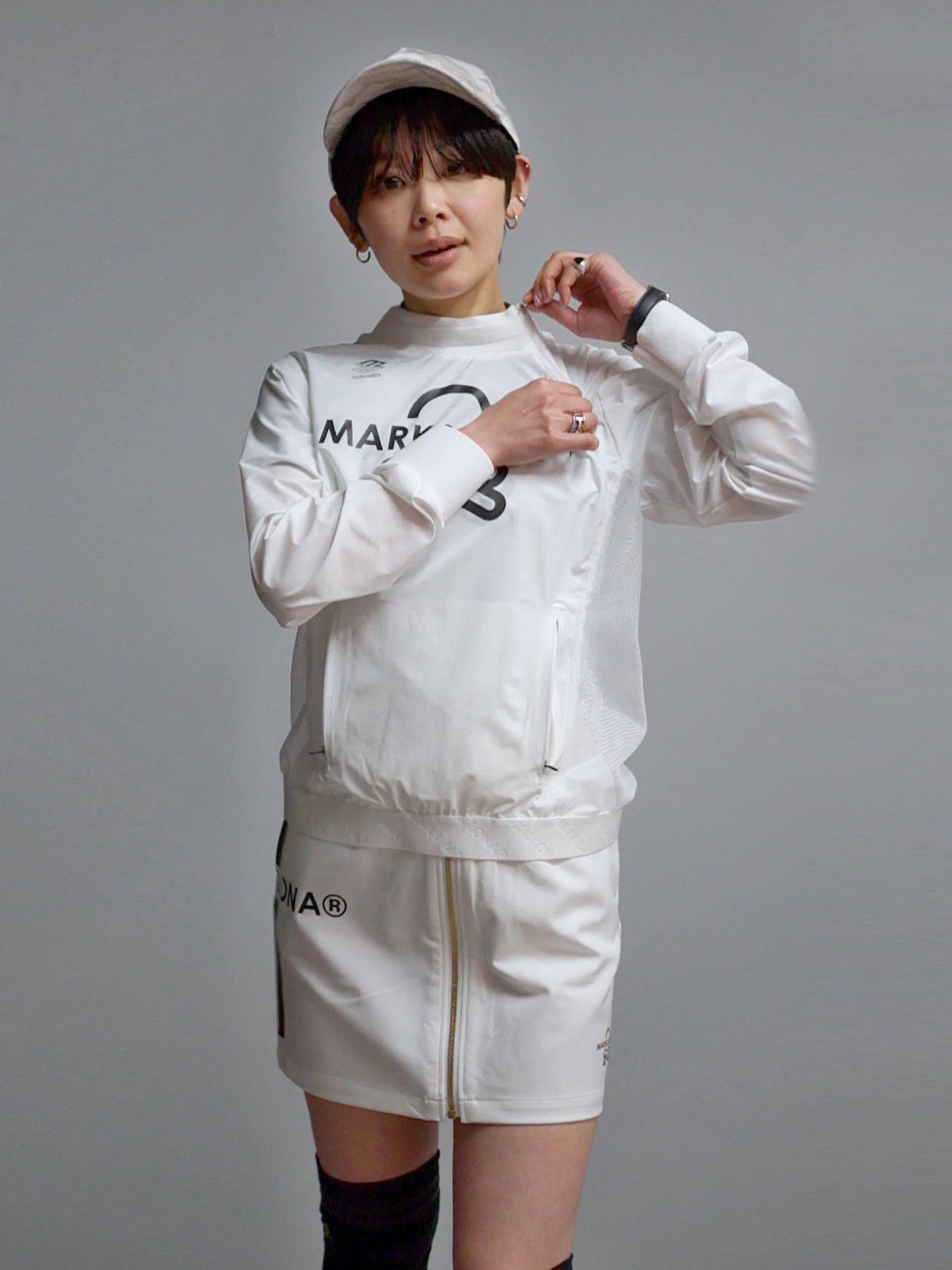 Ever Air Flex Snead Jacket | WOMEN / WHITE