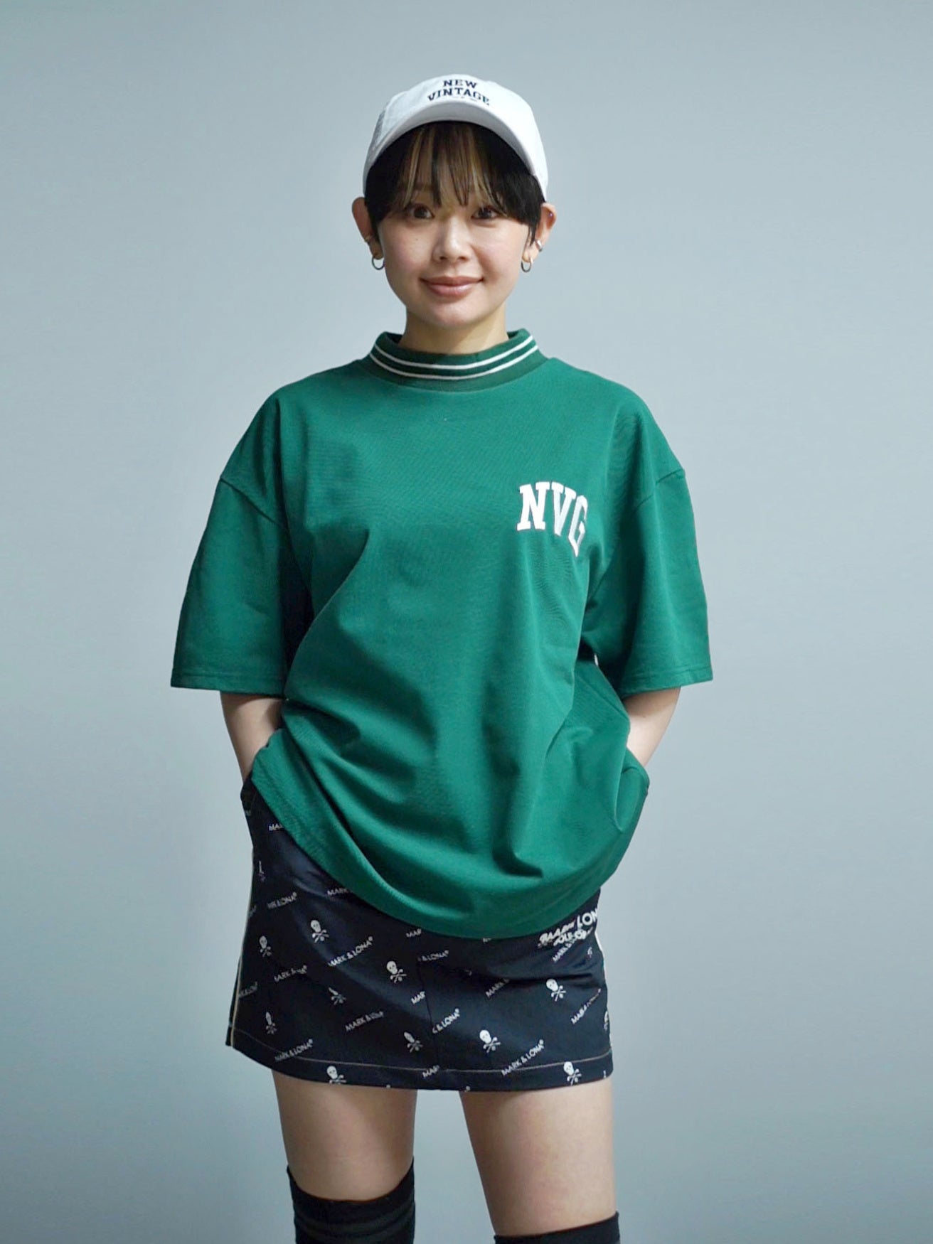 NVG Course Mock Neck (GREEN)