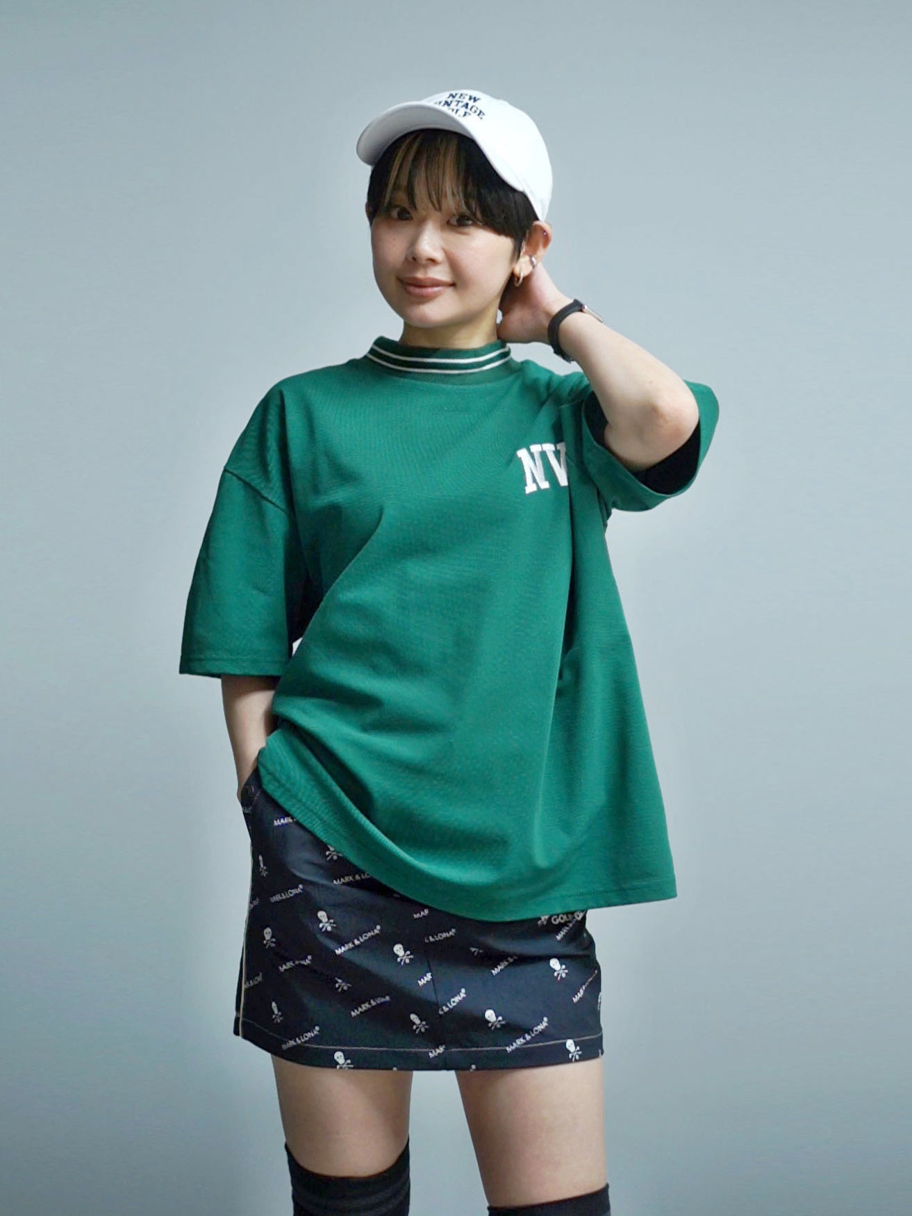NVG Course Mock Neck (GREEN)