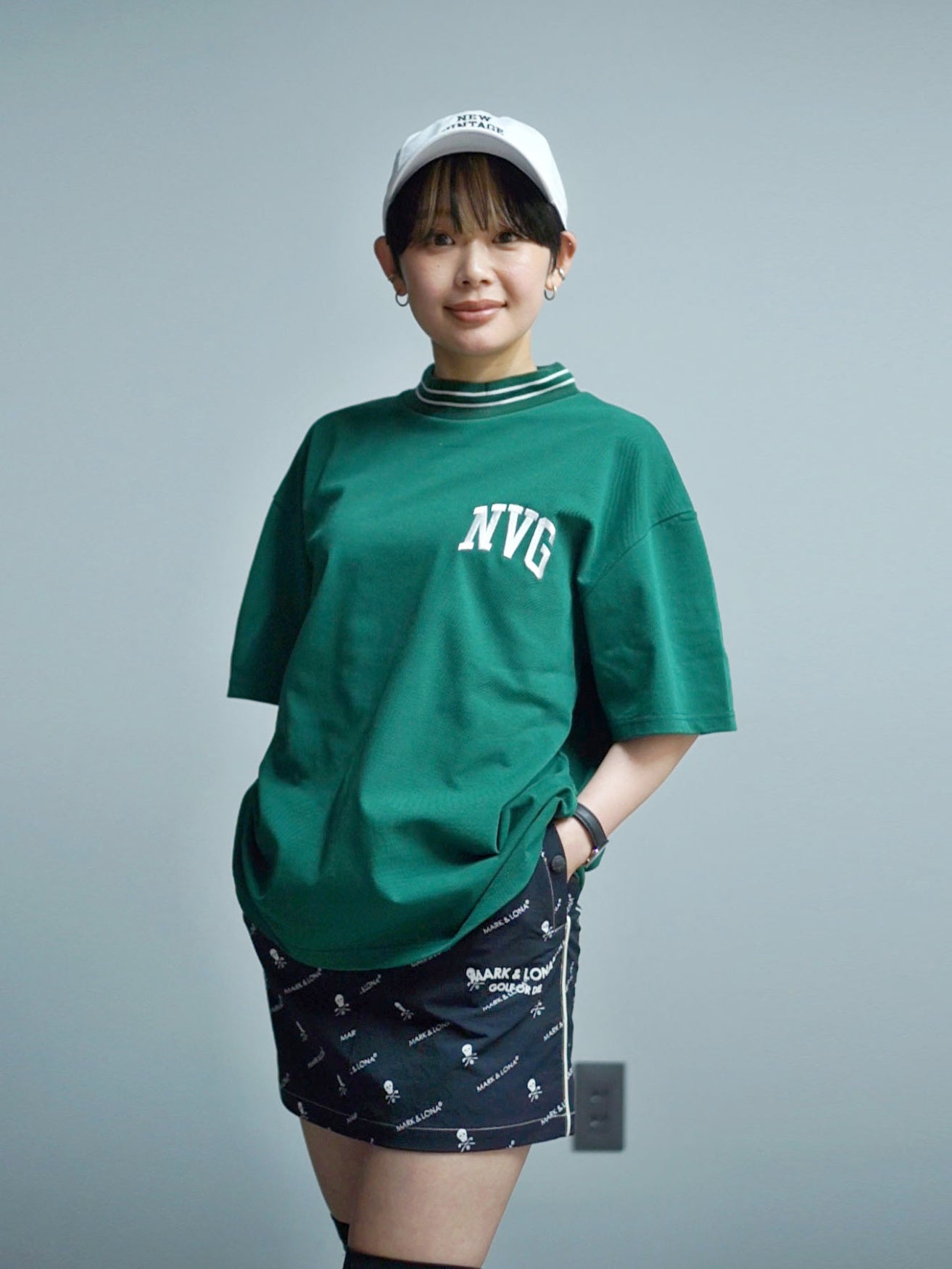 NVG Course Mock Neck (GREEN)