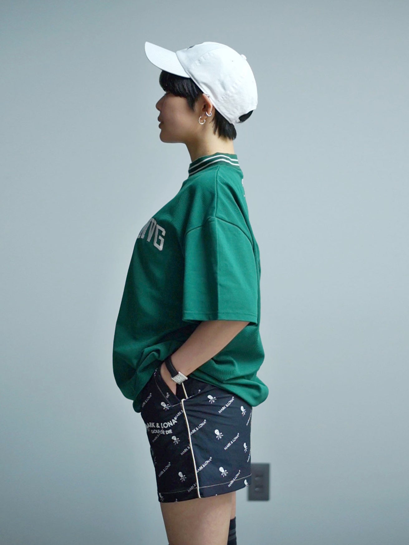 NVG Course Mock Neck (GREEN)