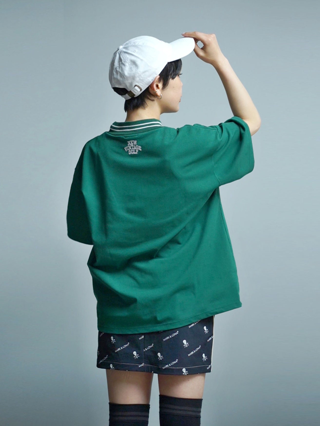 NVG Course Mock Neck (GREEN)