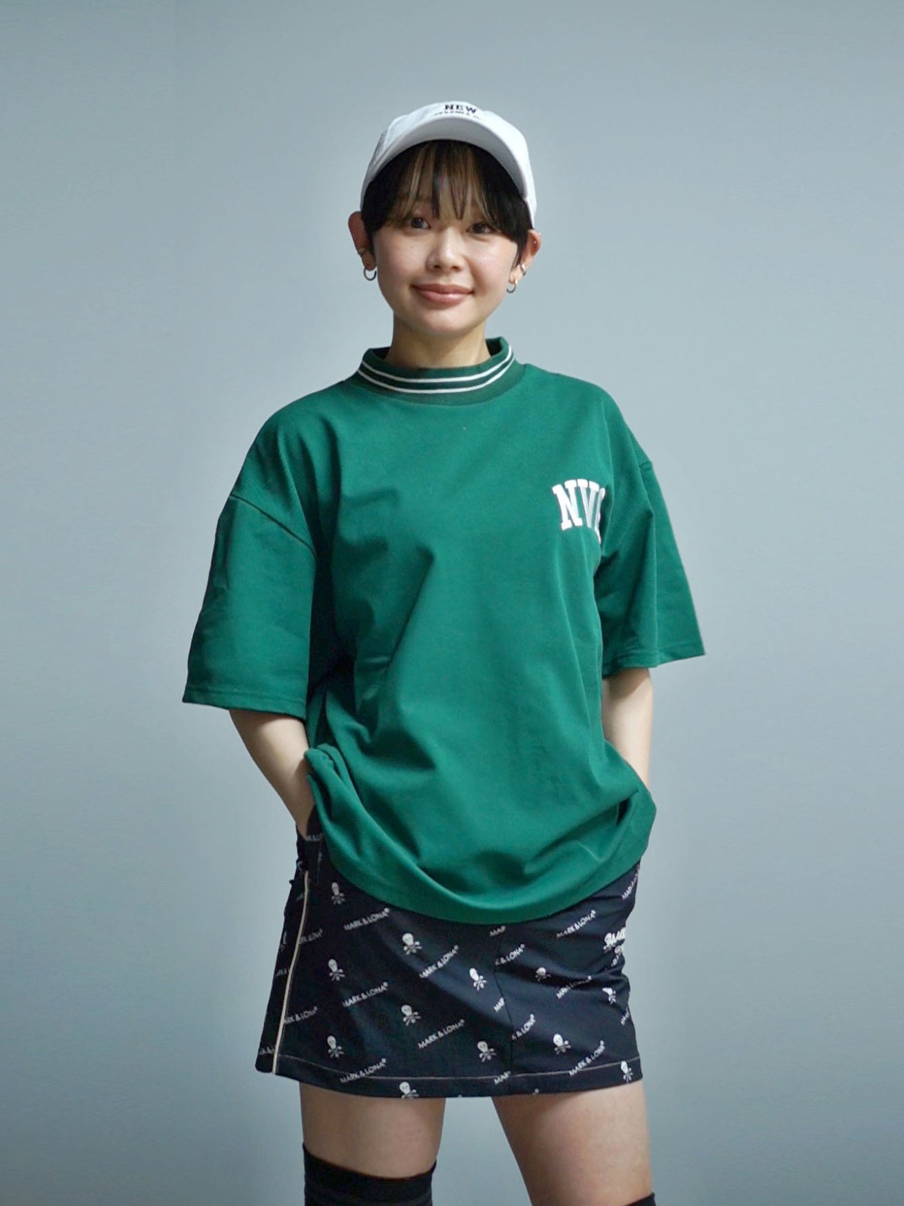 NVG Course Mock Neck (GREEN)