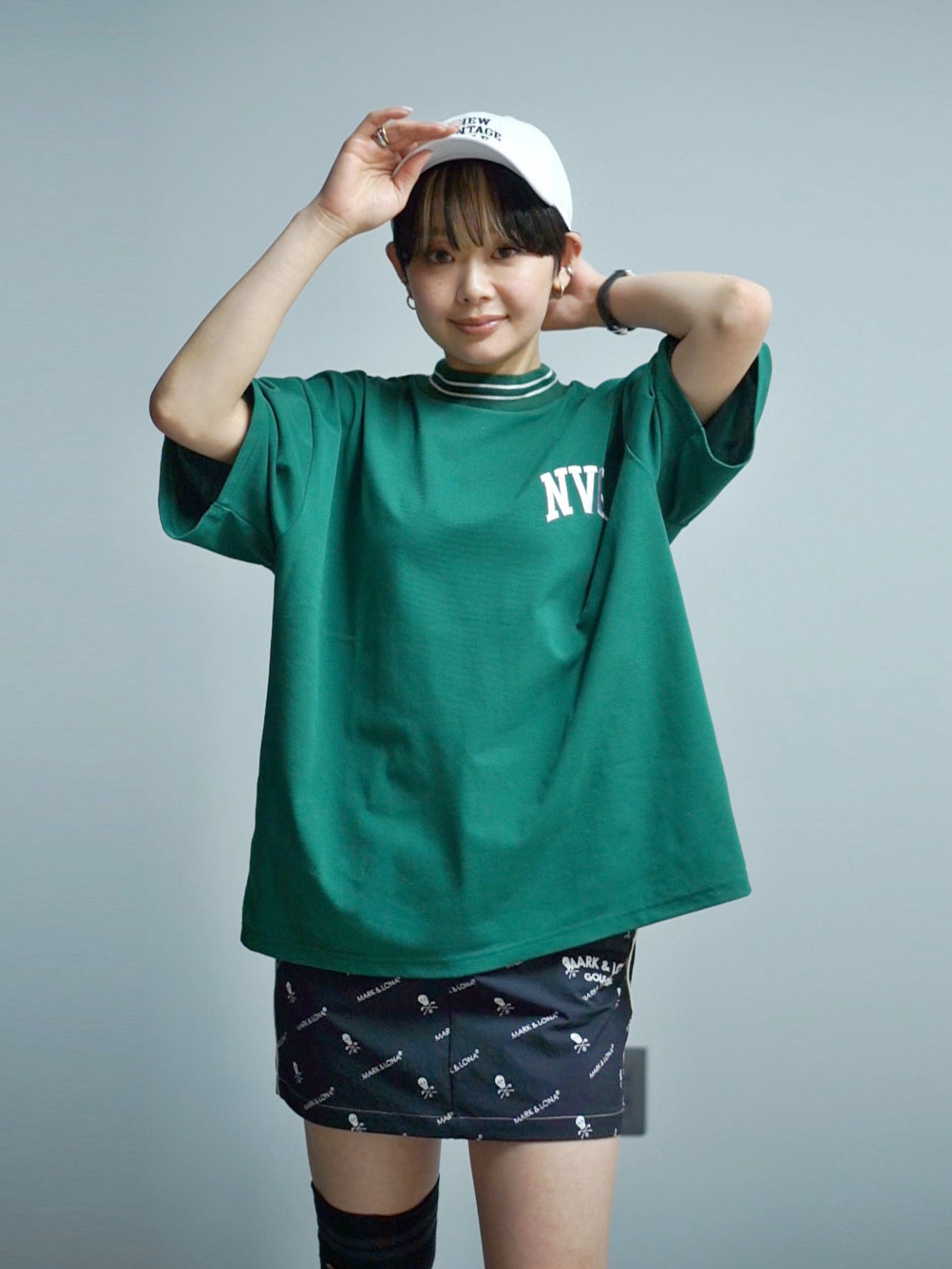 NVG Course Mock Neck (GREEN)