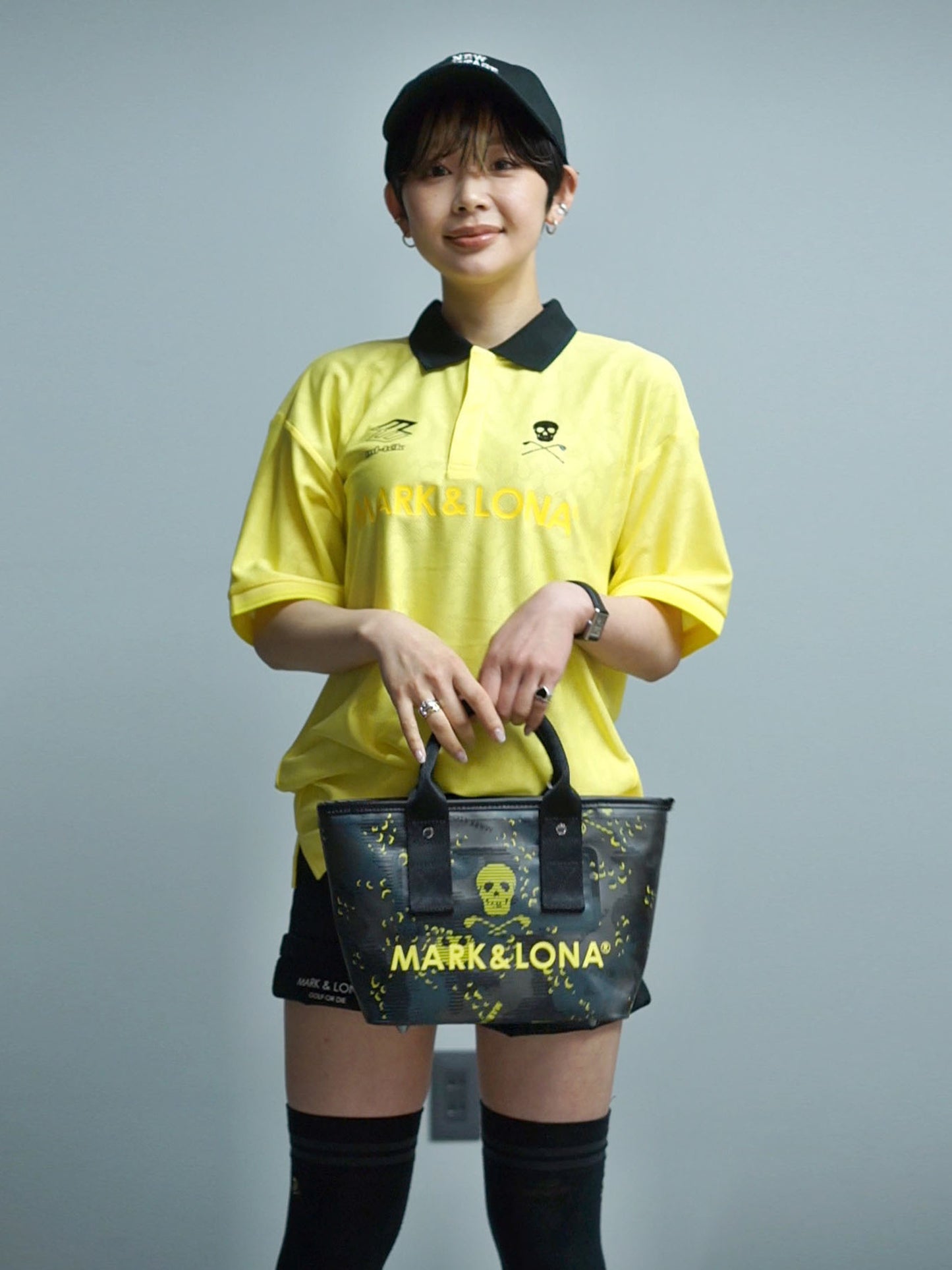 ML-Tech Leopard Polo | MEN / YELLOW