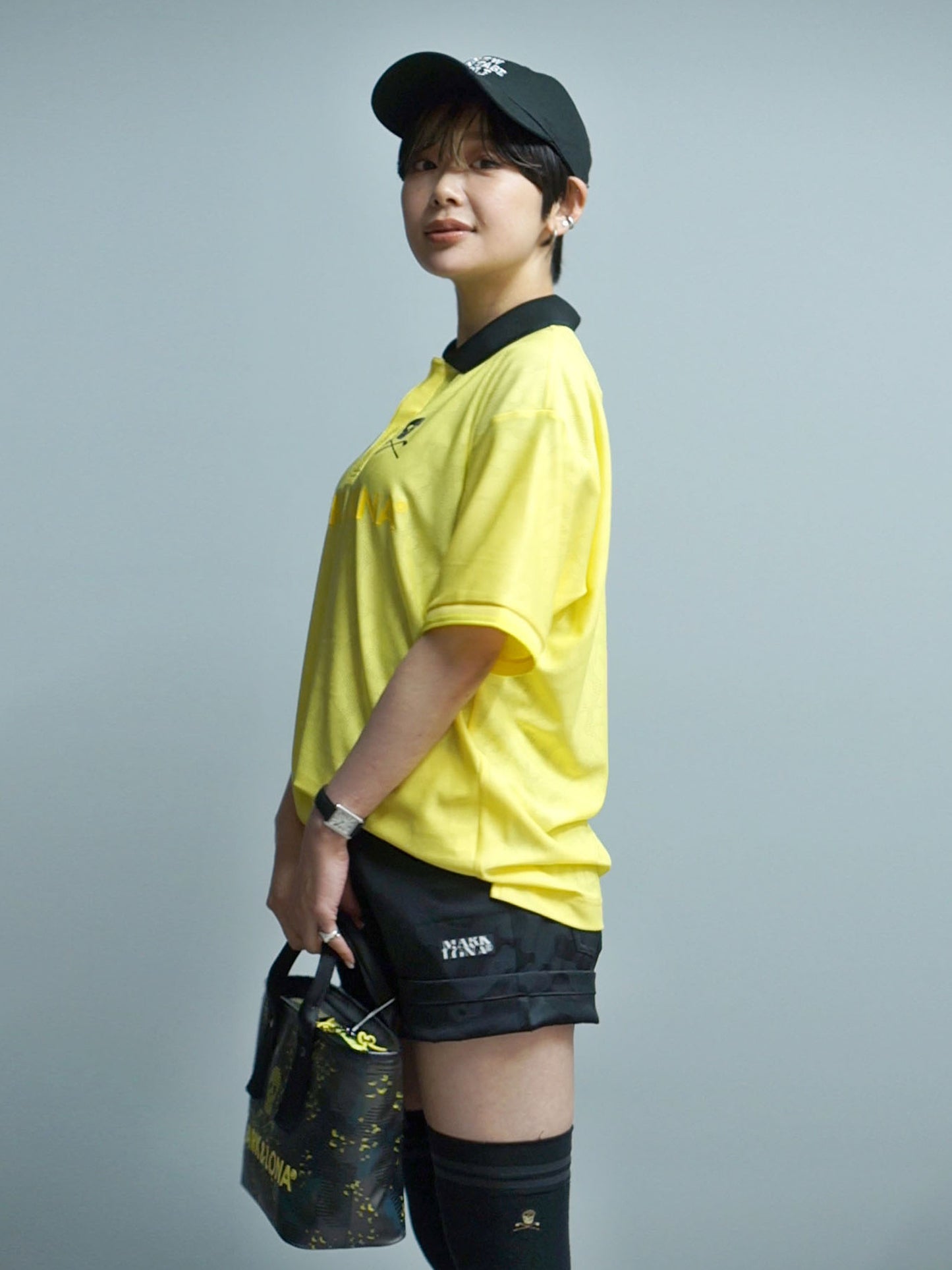 ML-Tech Leopard Polo | MEN / YELLOW