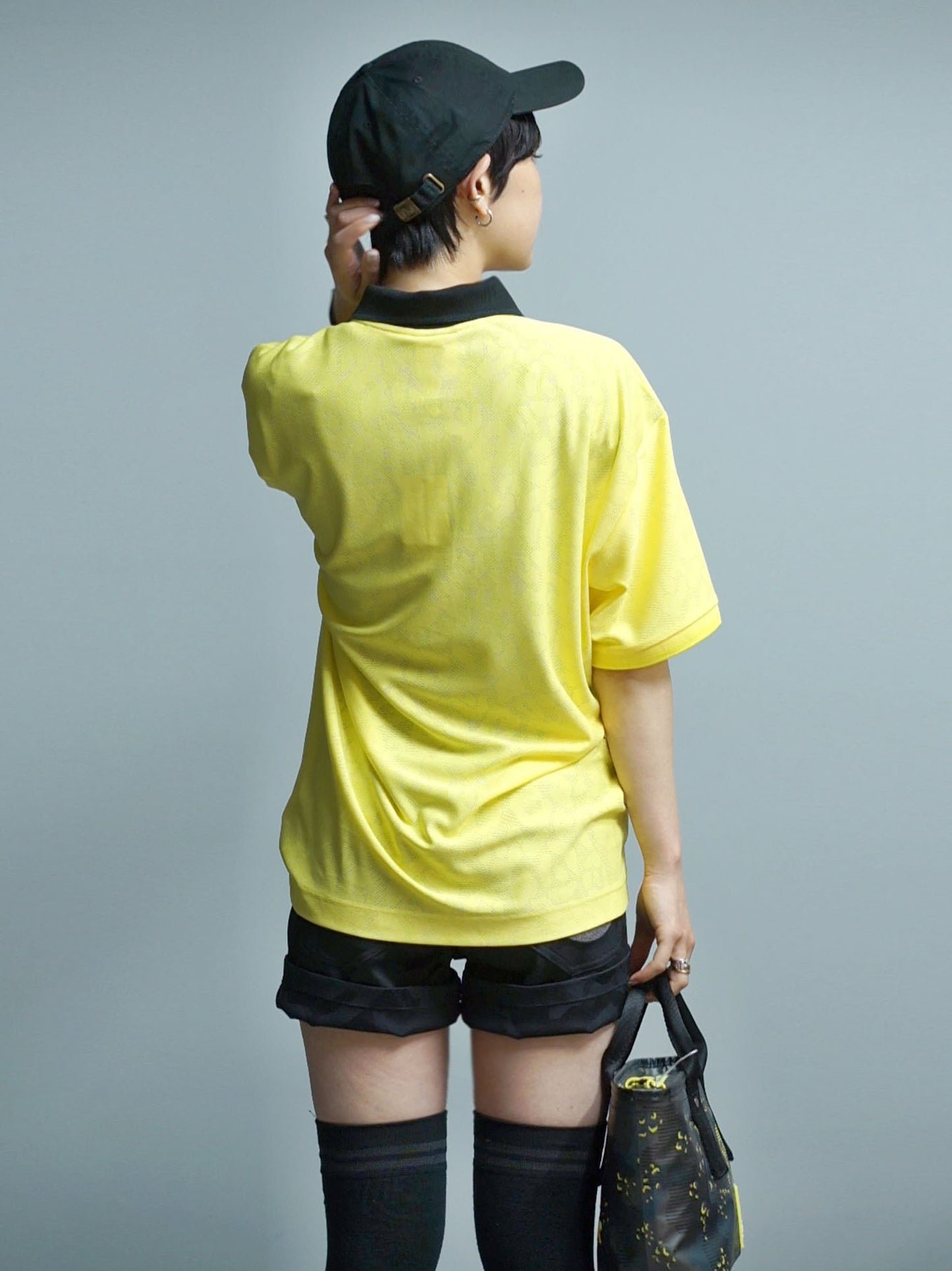 ML-Tech Leopard Polo | MEN / BLACK