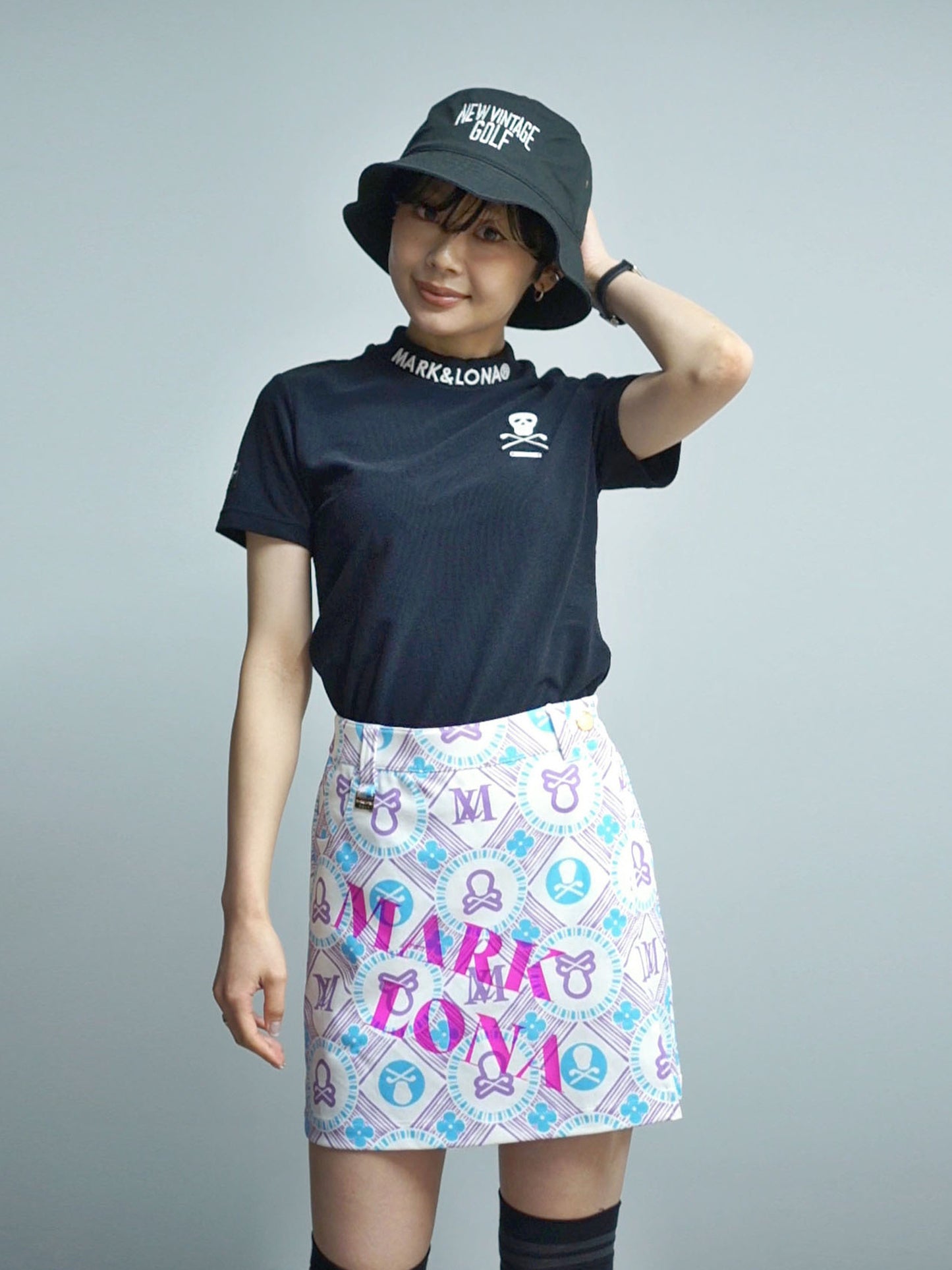 Superb Micro Pile Tee | WOMEN / WHITE