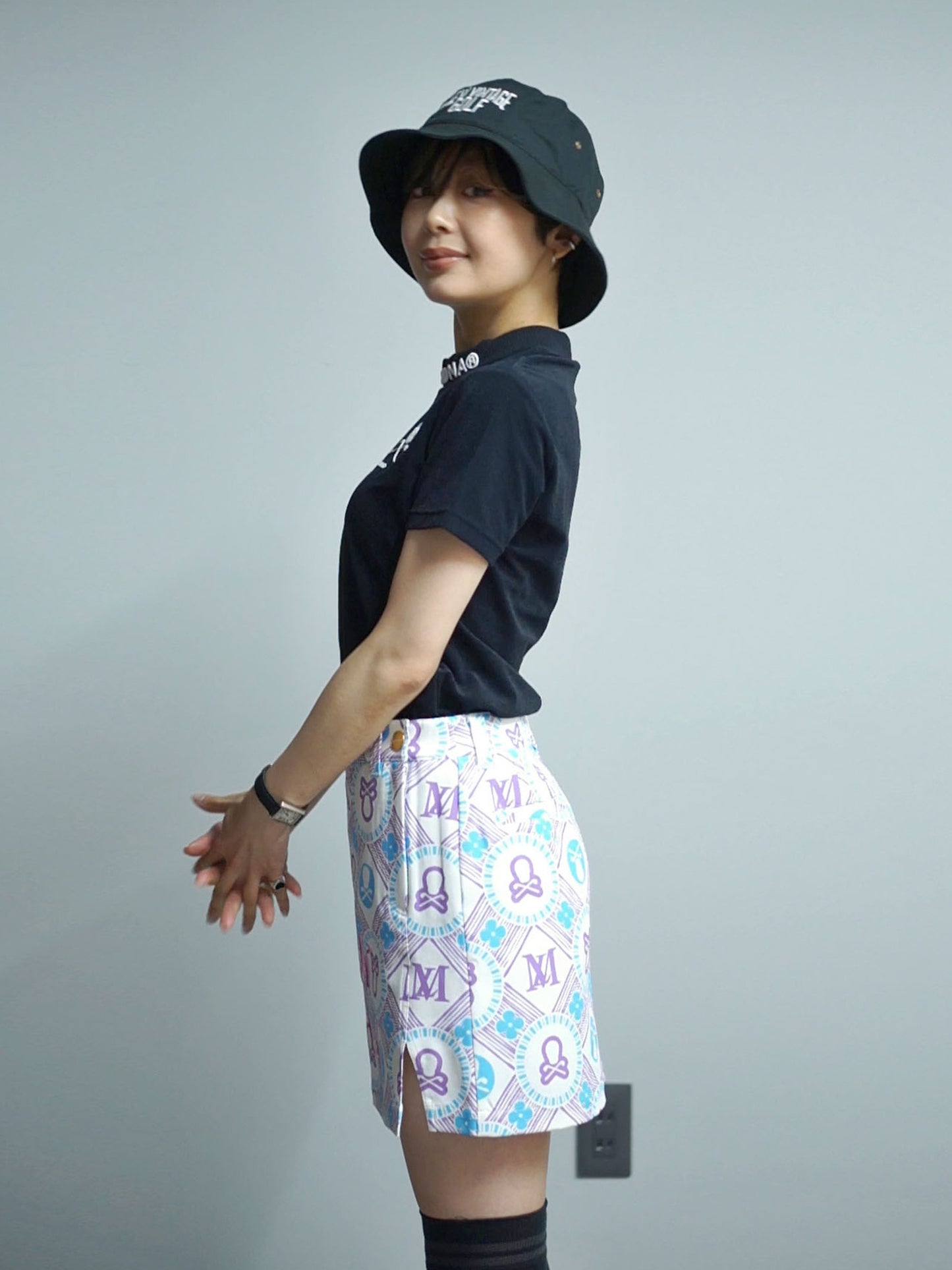 Superb Micro Pile Tee | WOMEN / WHITE